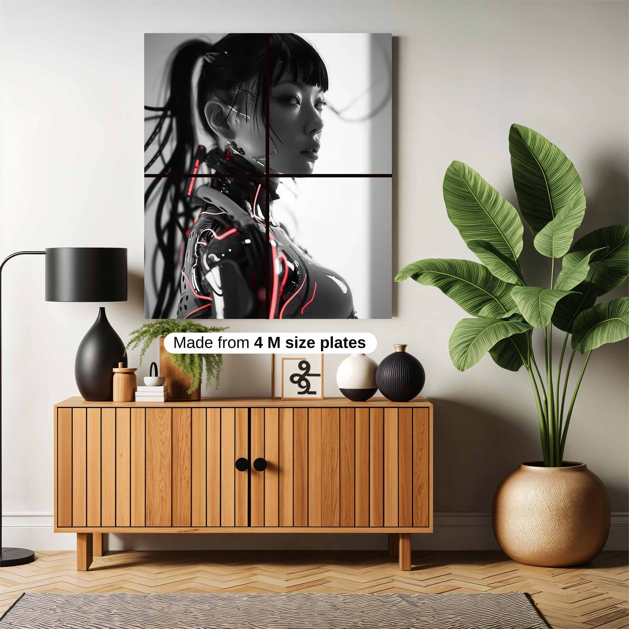 Glowing Serenity Safe Wall Magnetic / M