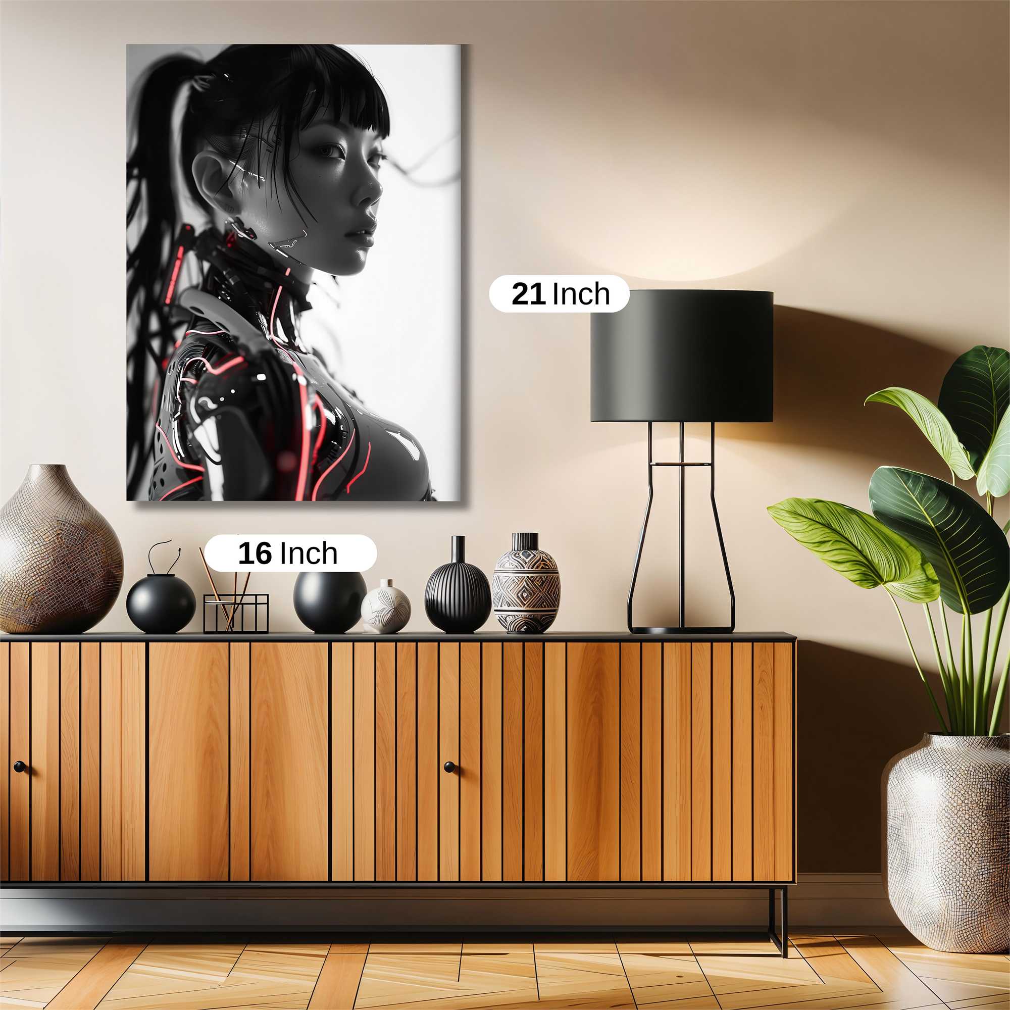 Glowing Serenity Safe Wall Magnetic / M