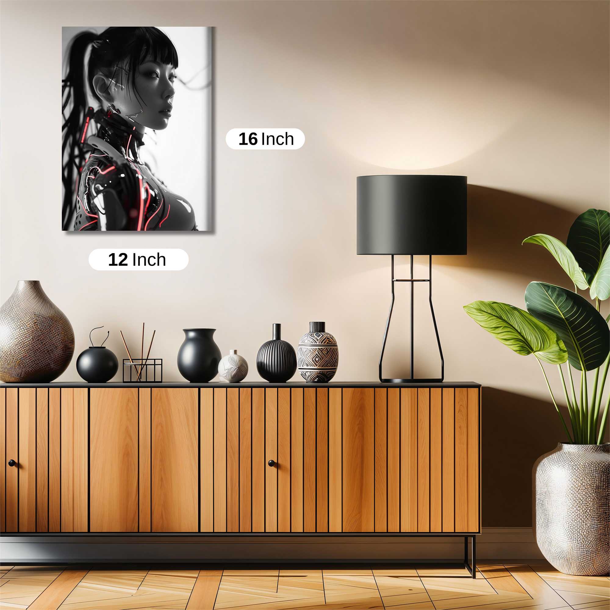 Glowing Serenity Safe Wall Magnetic / M