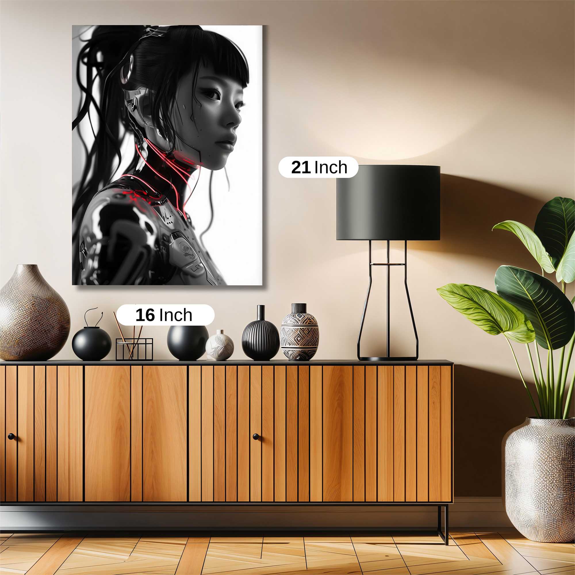 Glowstone Serenity Safe Wall Magnetic / M