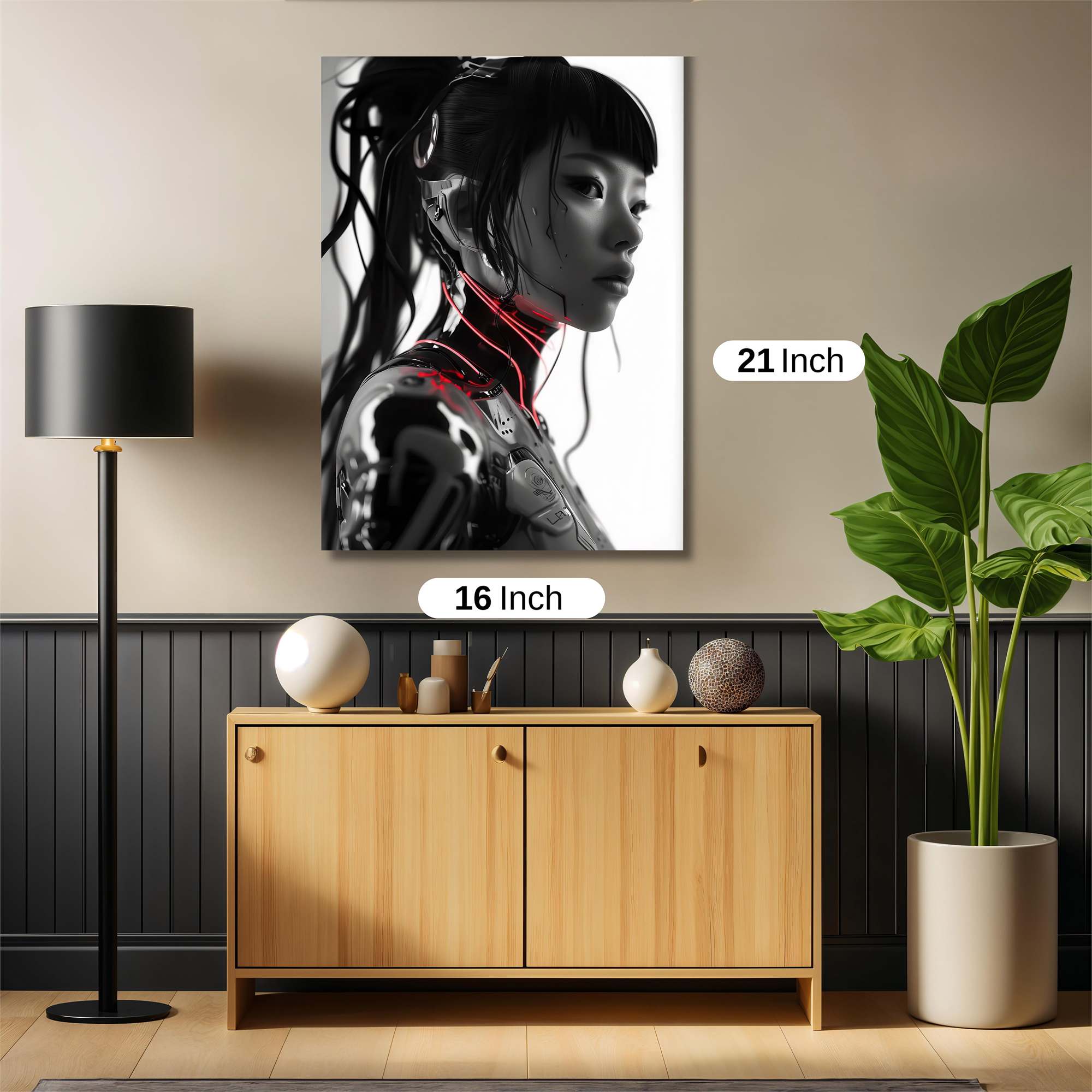 Glowstone Serenity Safe Wall Magnetic / M