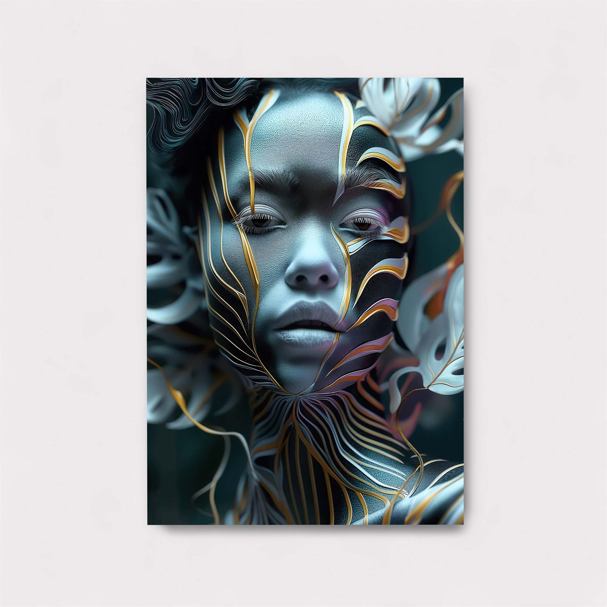 Gothic Bloom Safe Wall Magnetic / M