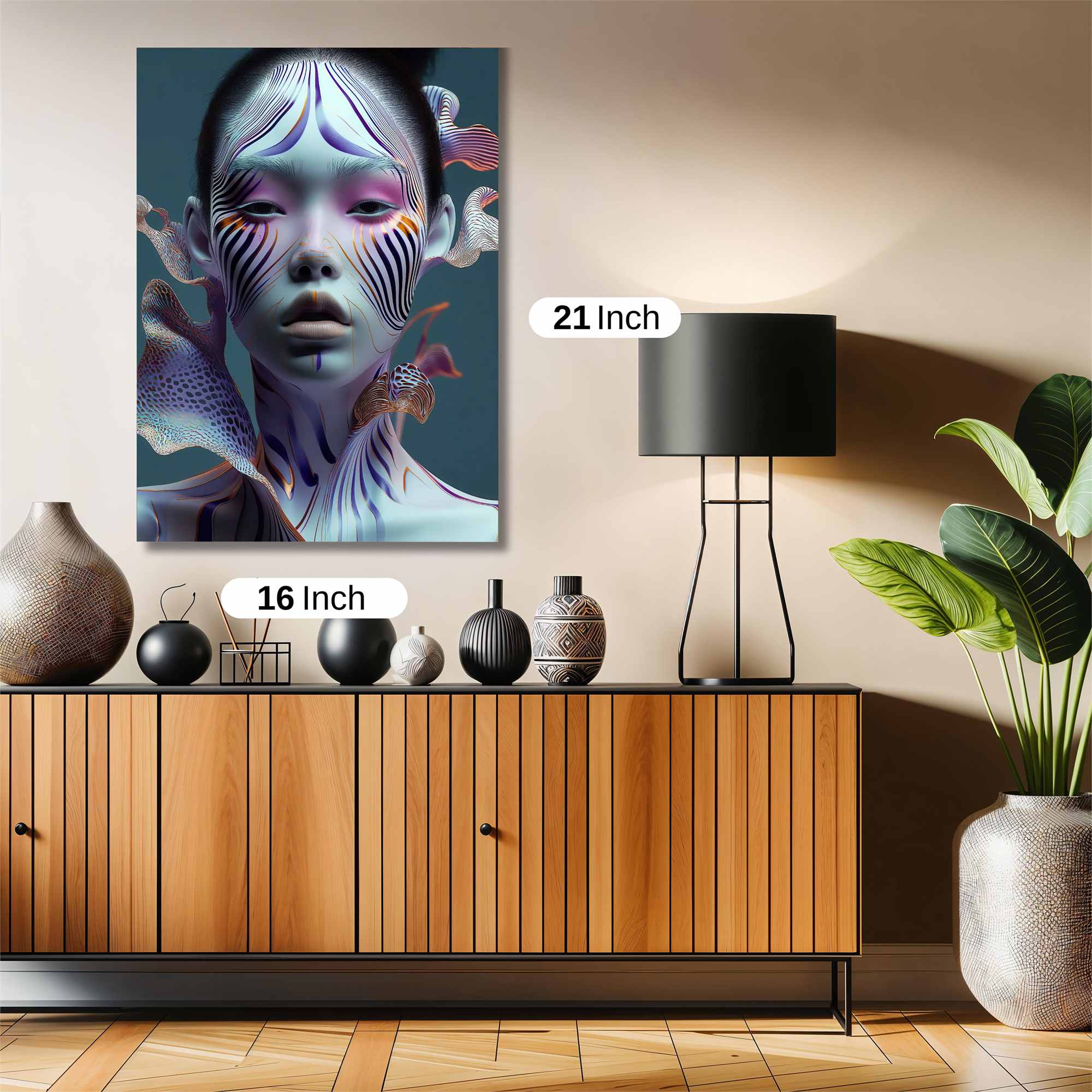 Bleeding Rose Safe Wall Magnetic / M