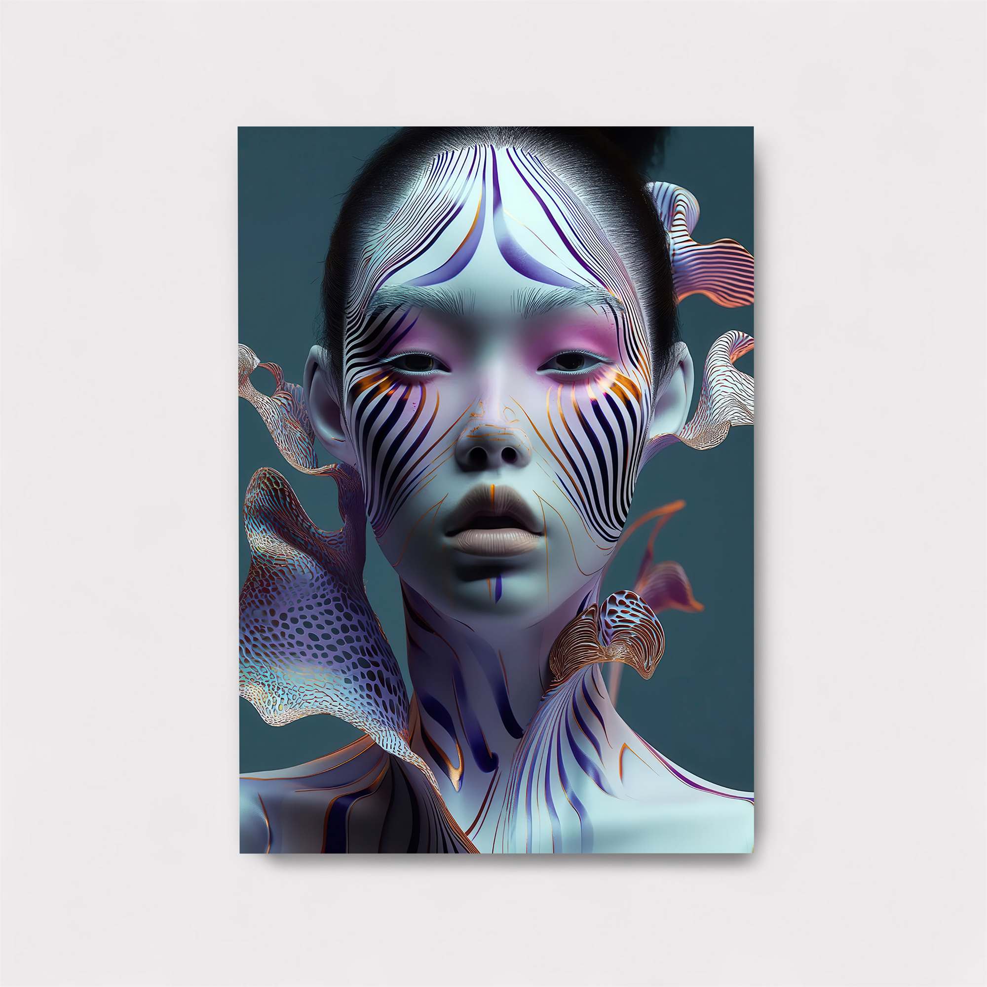 Bleeding Rose Safe Wall Magnetic / M