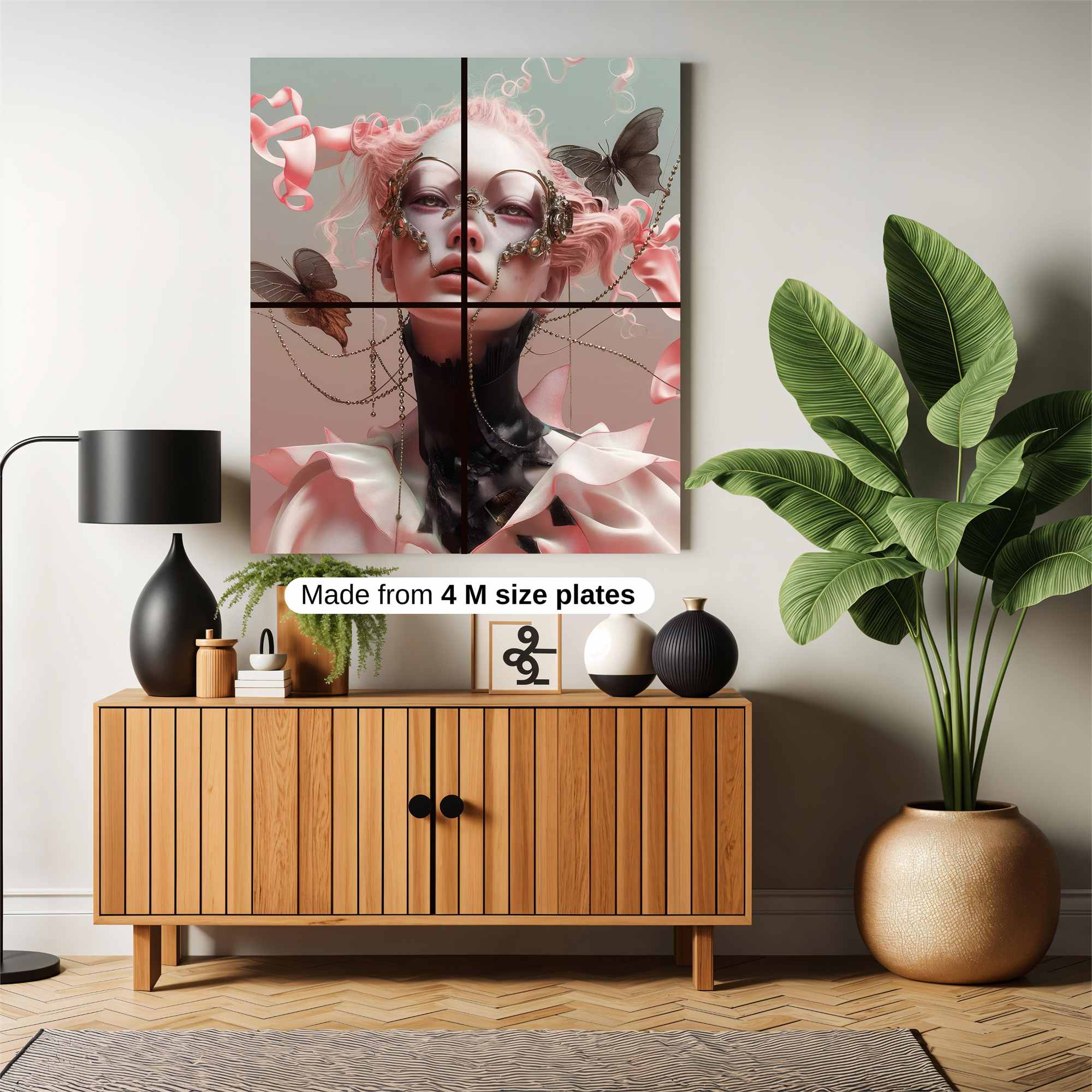 Groot Illuminated Safe Wall Magnetic / M