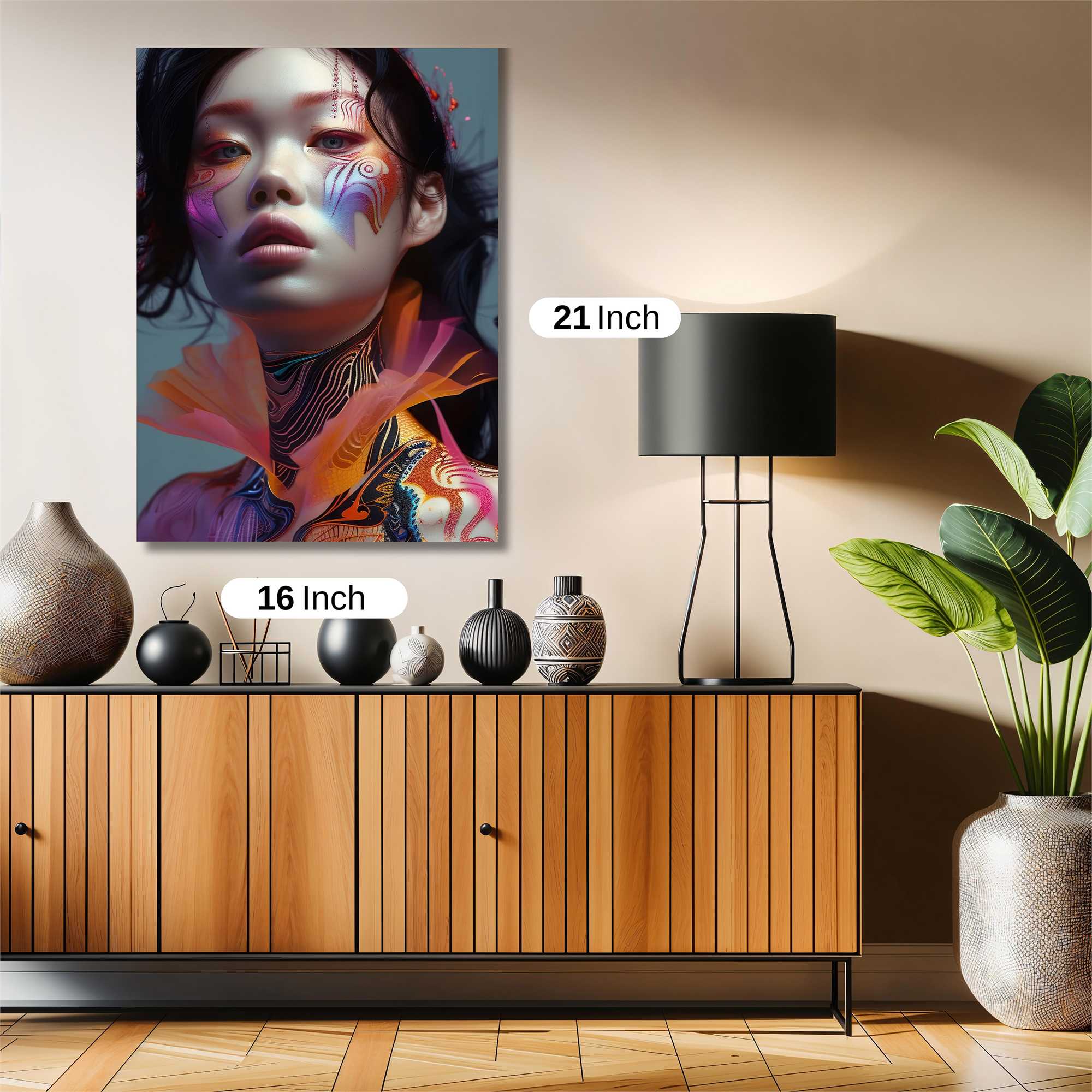 Gothic Rose Safe Wall Magnetic / M