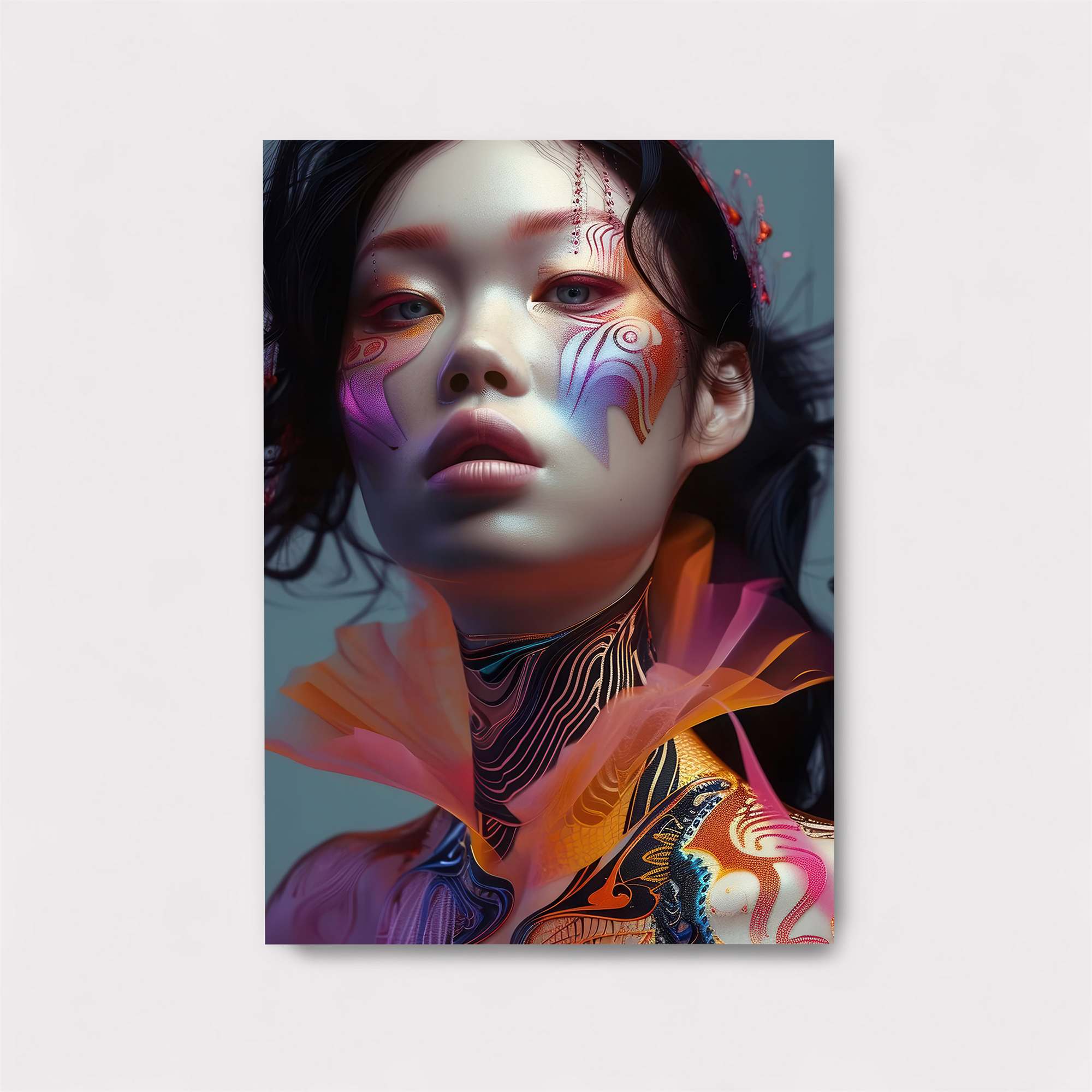 Gothic Rose Safe Wall Magnetic / M