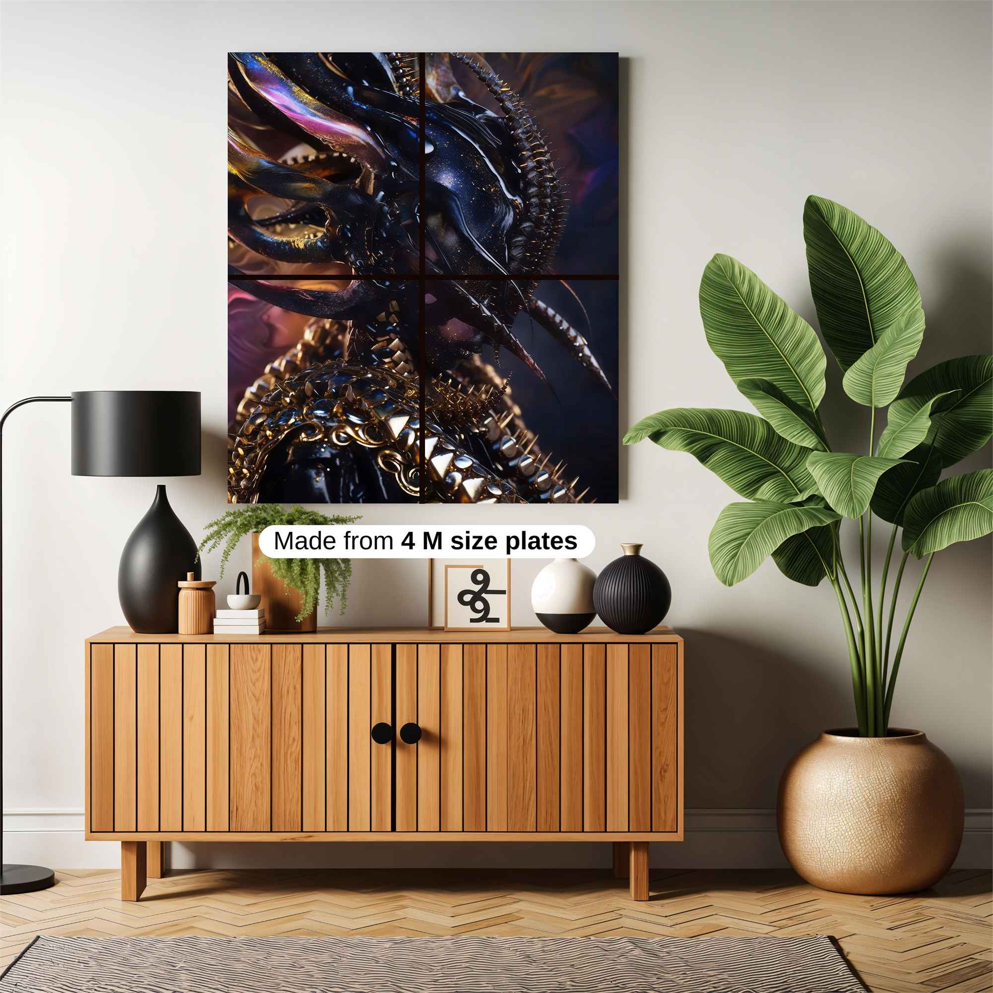 Giants Blaze Safe Wall Magnetic / M