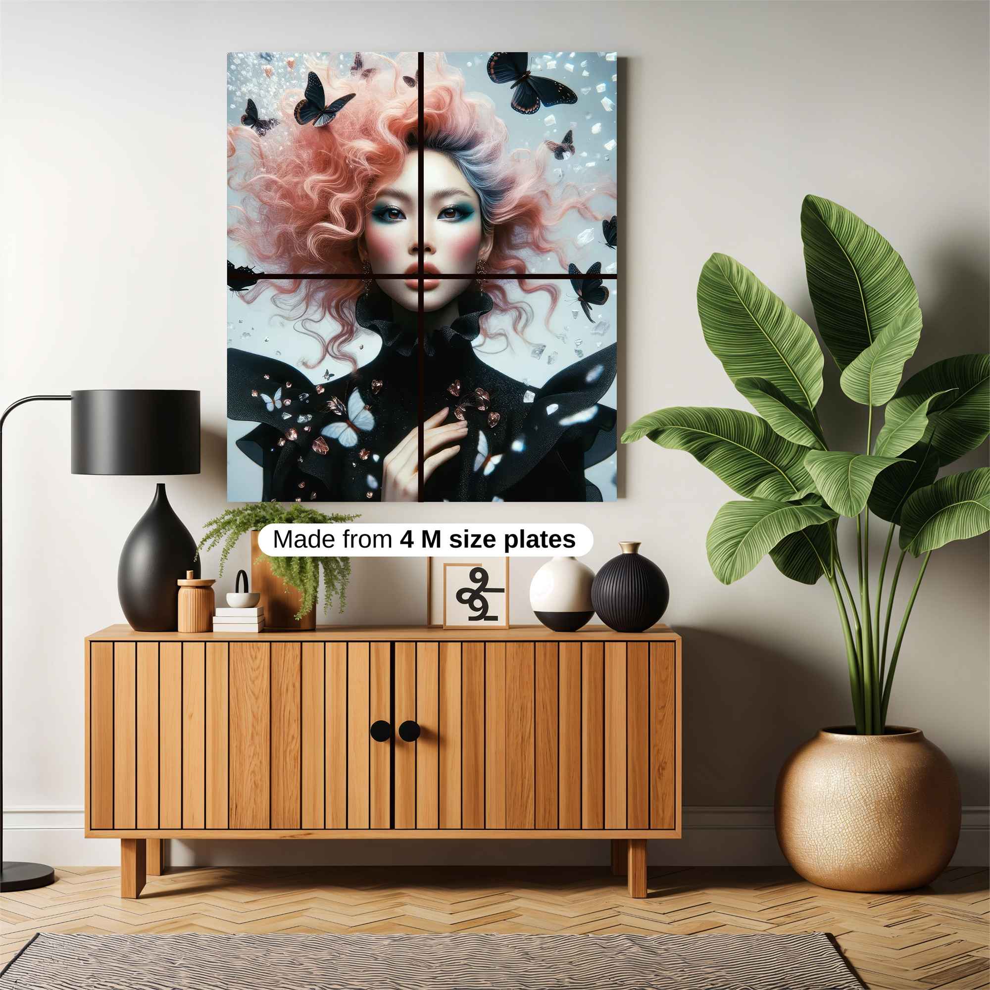 Rose Enigma Safe Wall Magnetic / M