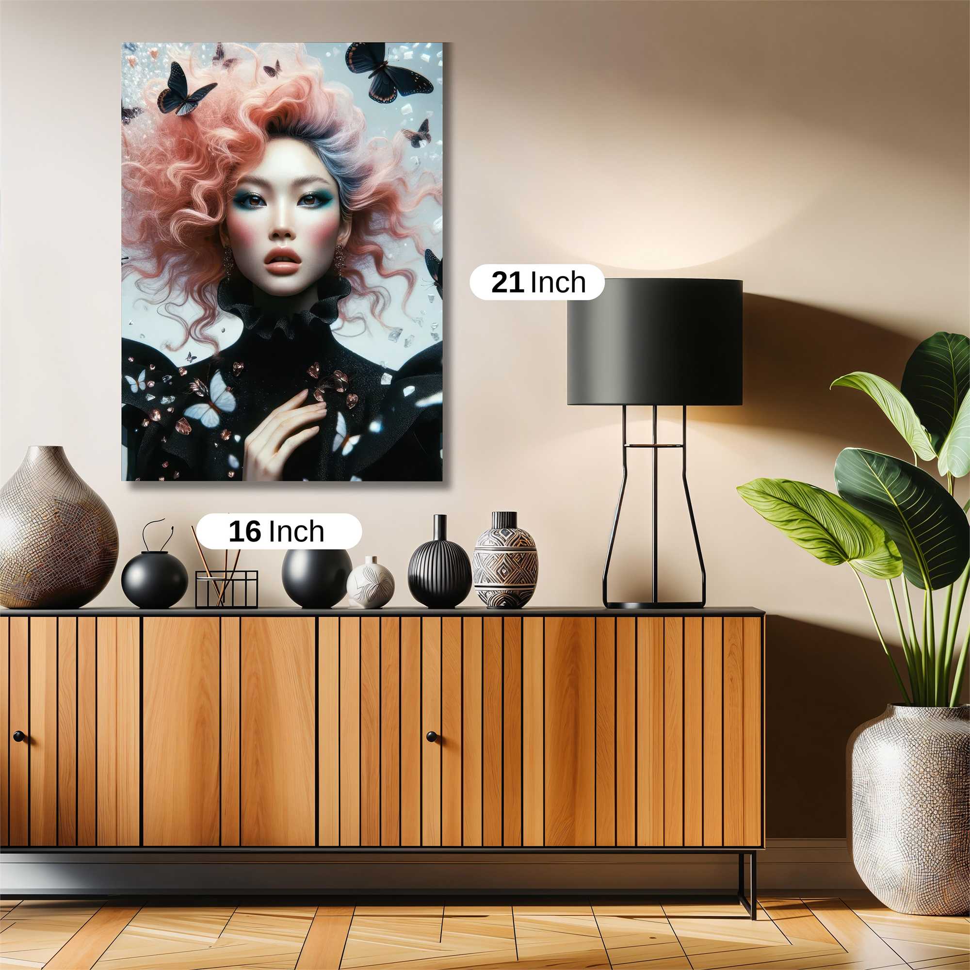 Rose Enigma Safe Wall Magnetic / M