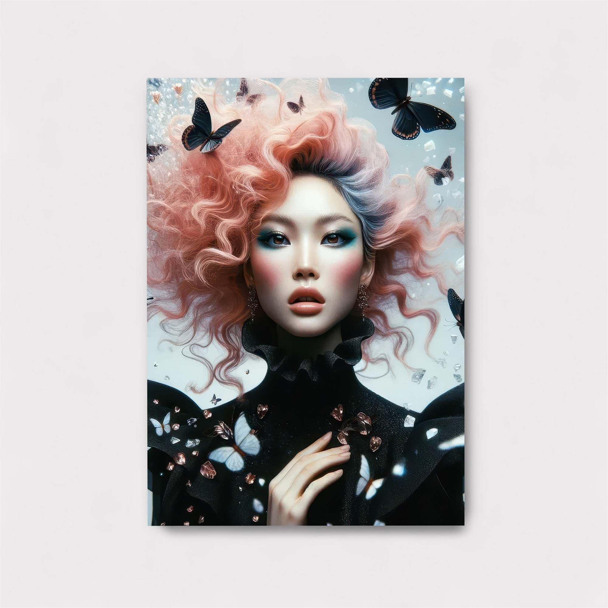 Rose Enigma Safe Wall Magnetic / M