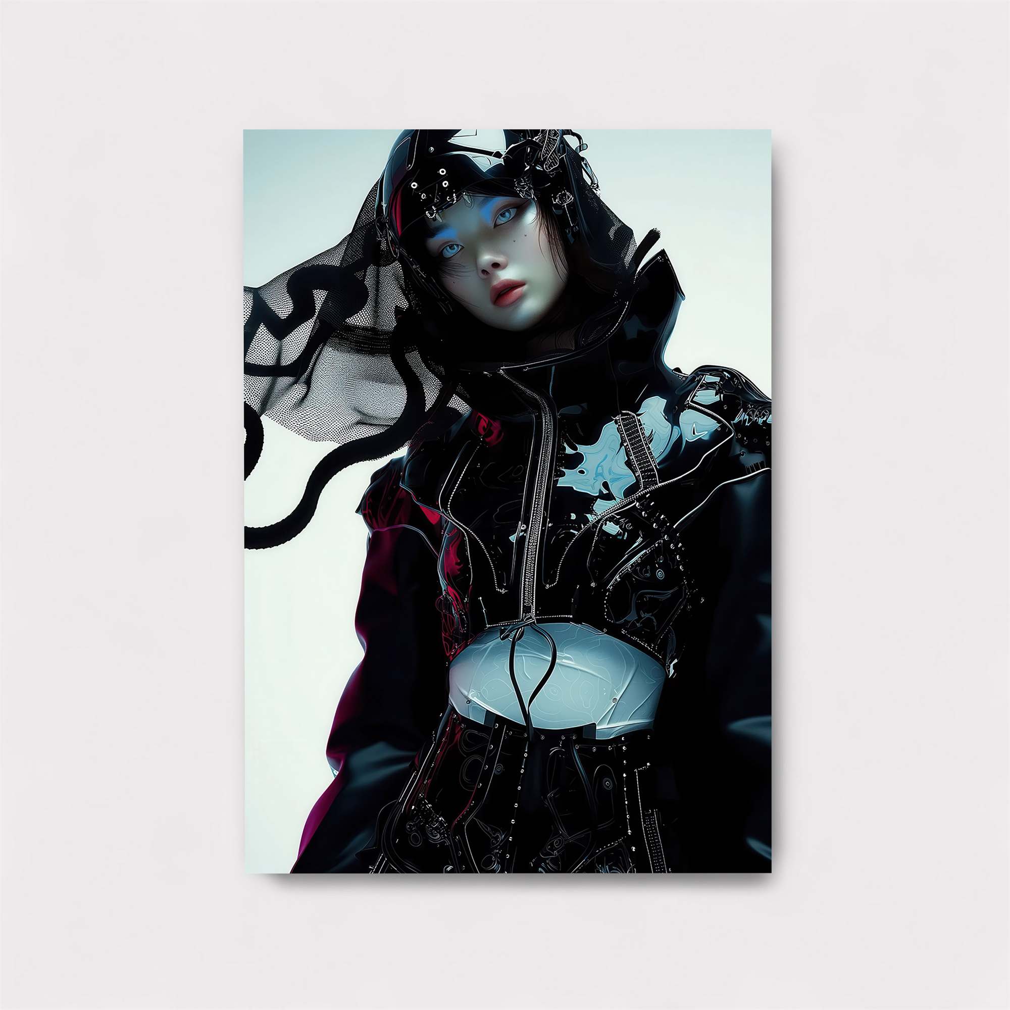 Obsidian Bloom Safe Wall Magnetic / M