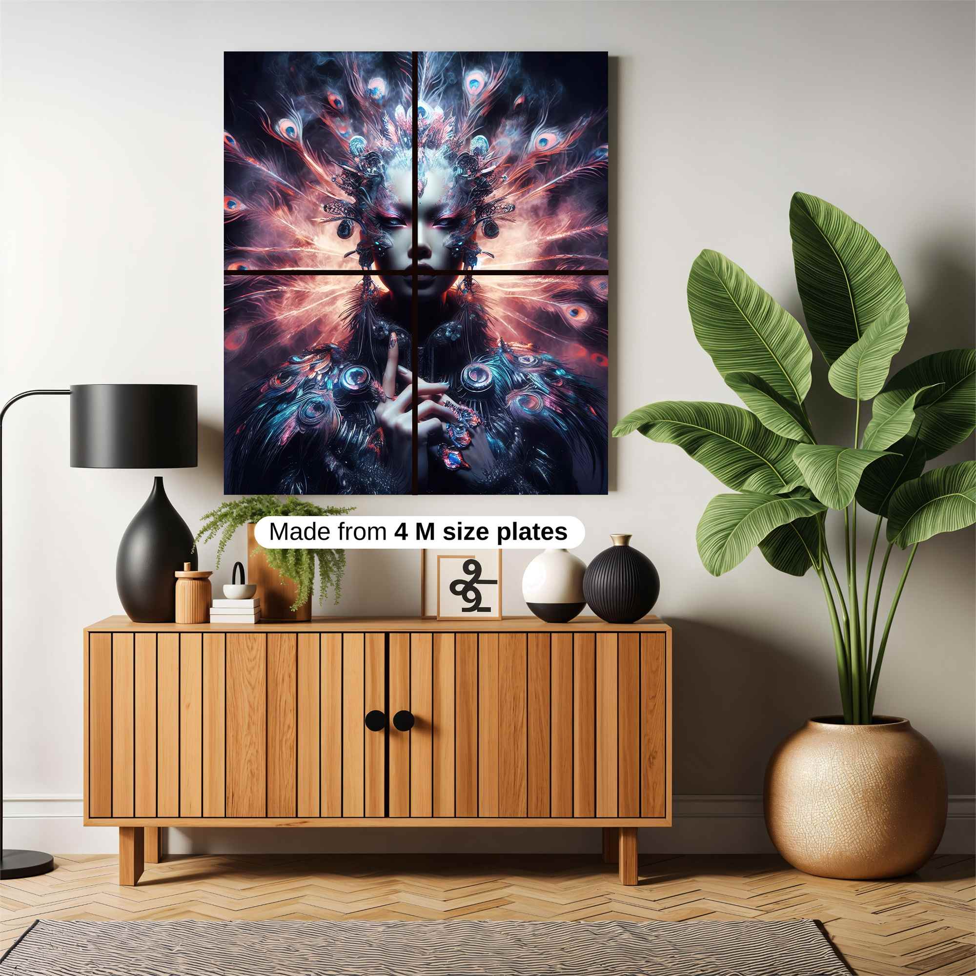 Glowstone Serenity Safe Wall Magnetic / M