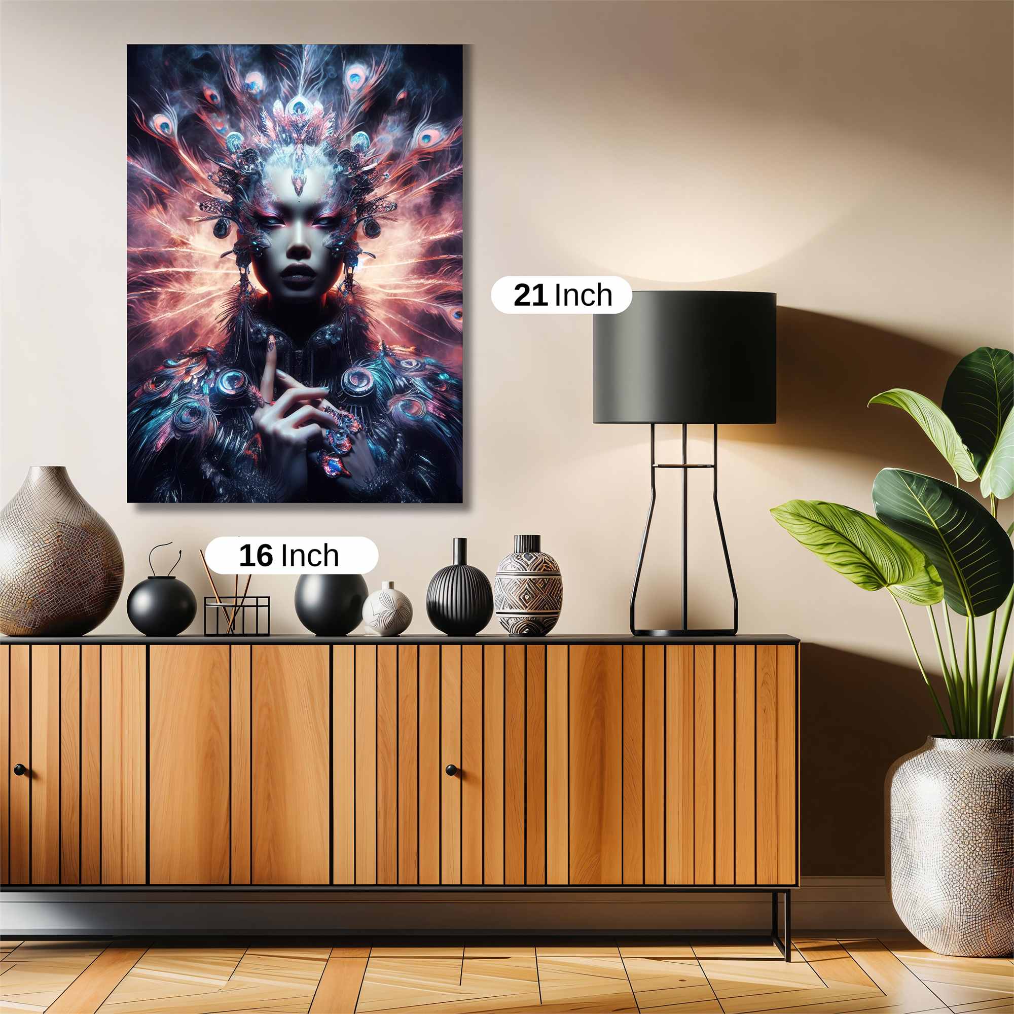 Glowstone Serenity Safe Wall Magnetic / M