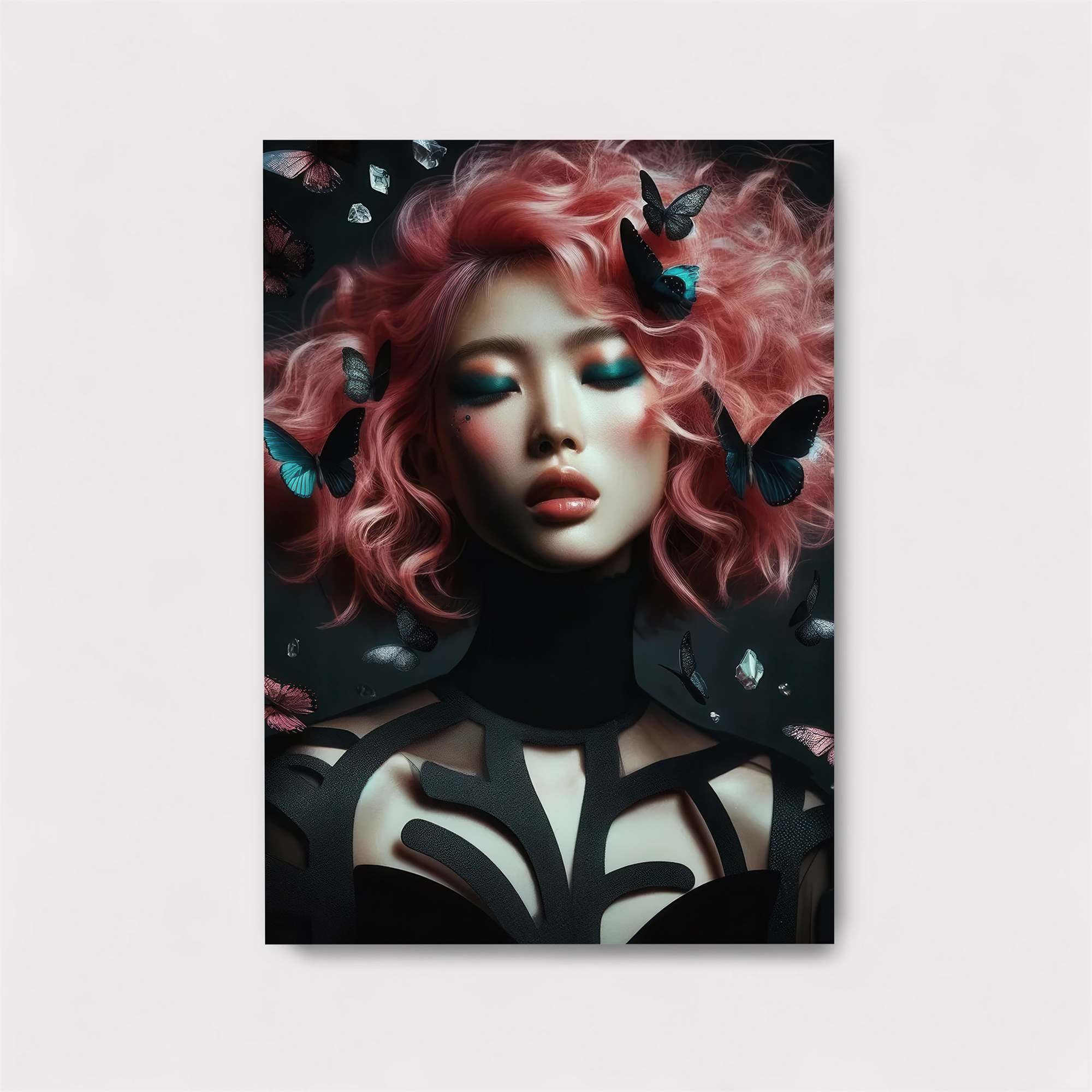 Floral Radiance Safe Wall Magnetic / M