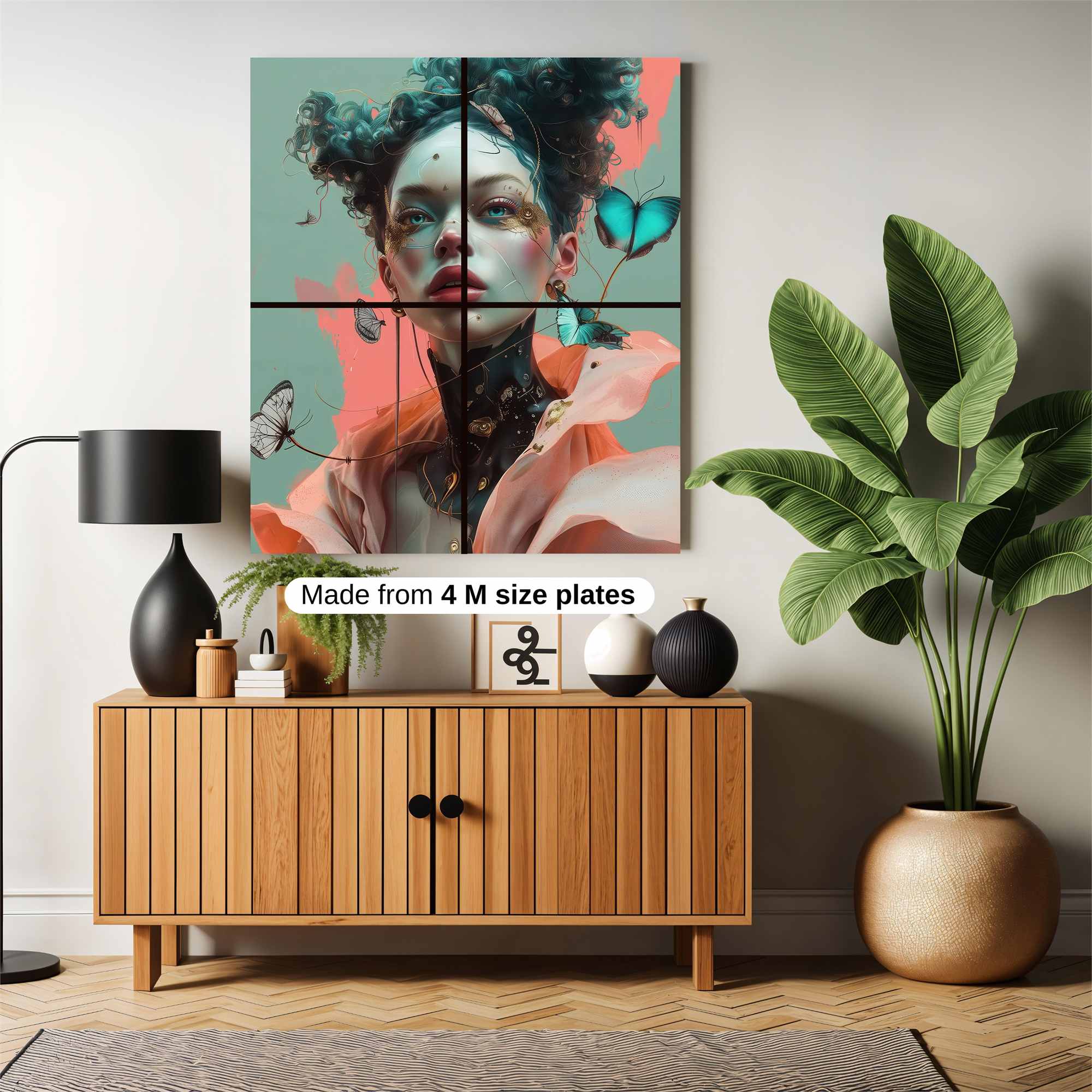 ForgetMeNot Dream Safe Wall Magnetic / M