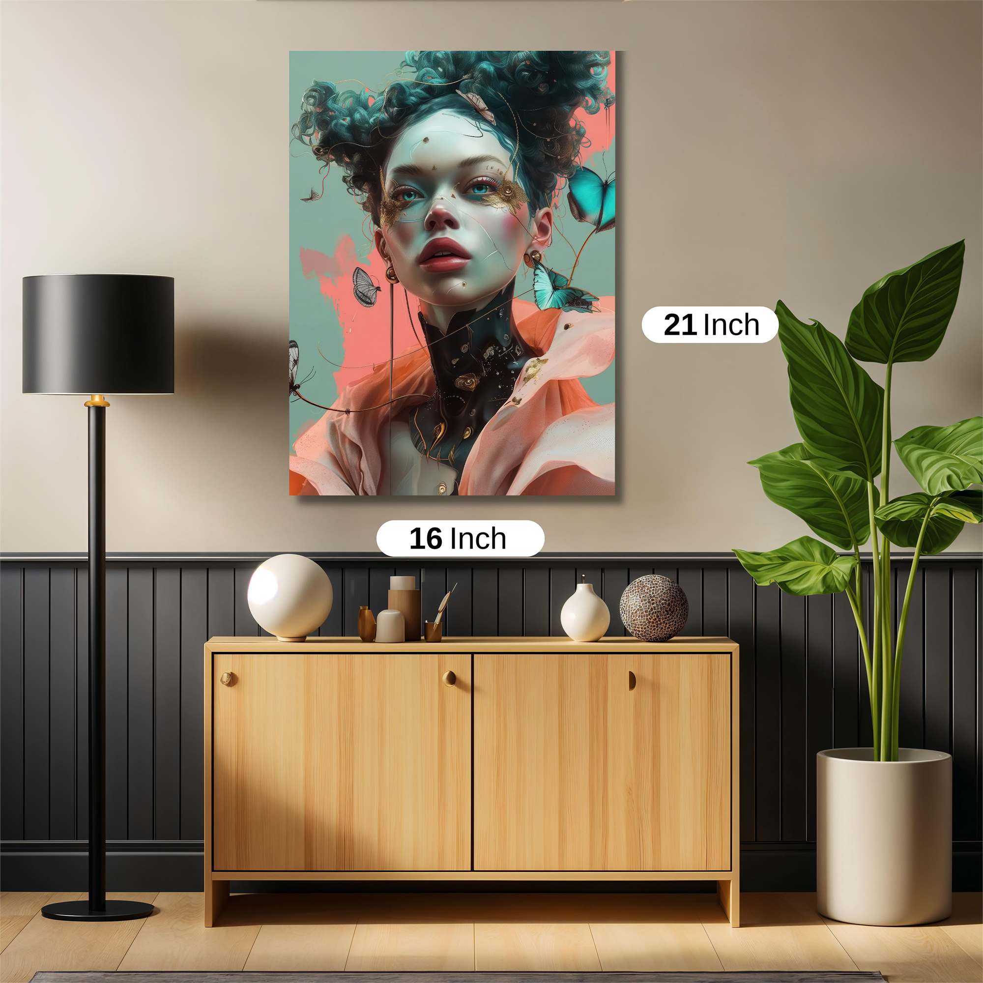 ForgetMeNot Dream Safe Wall Magnetic / M