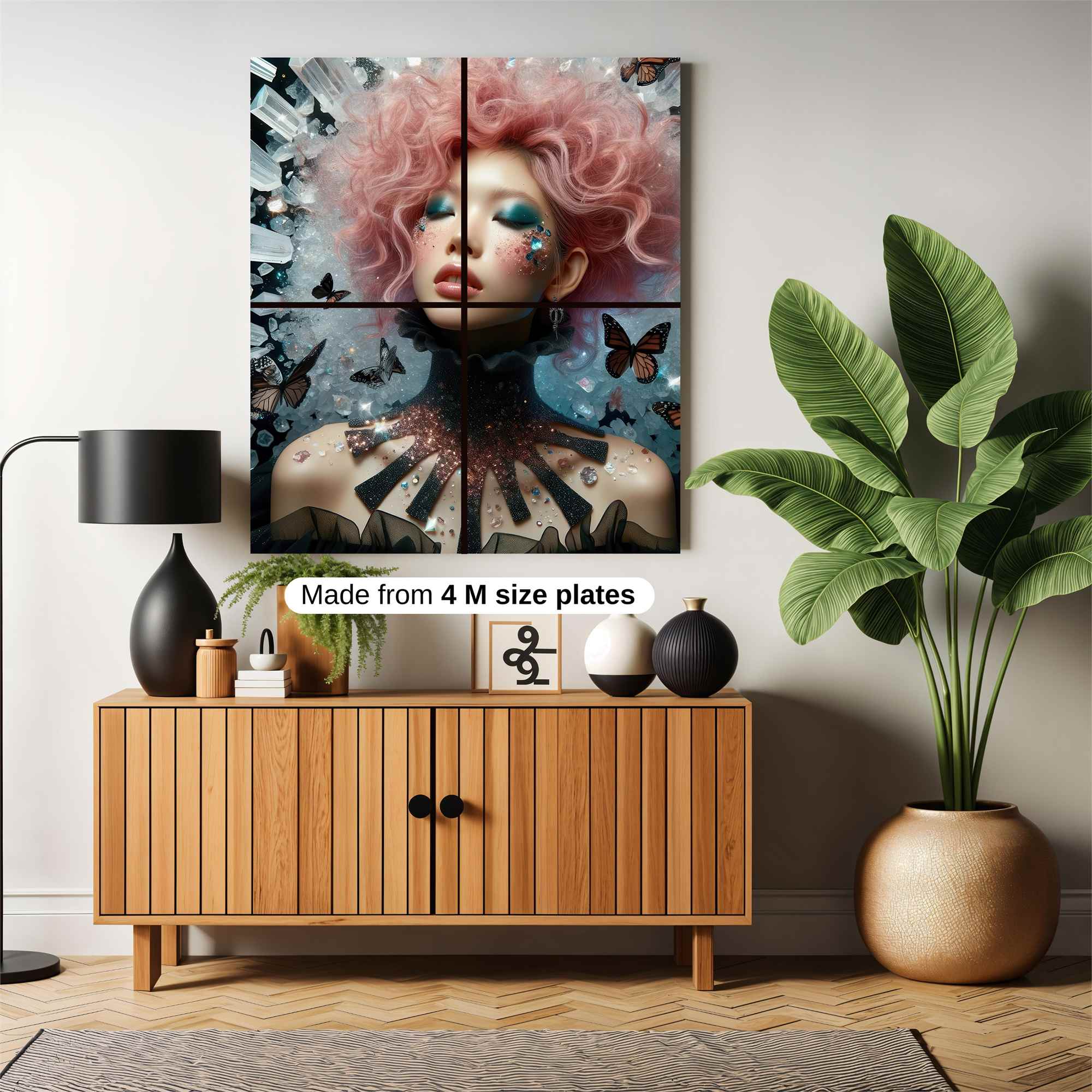 Glowstone Serenity Safe Wall Magnetic / M