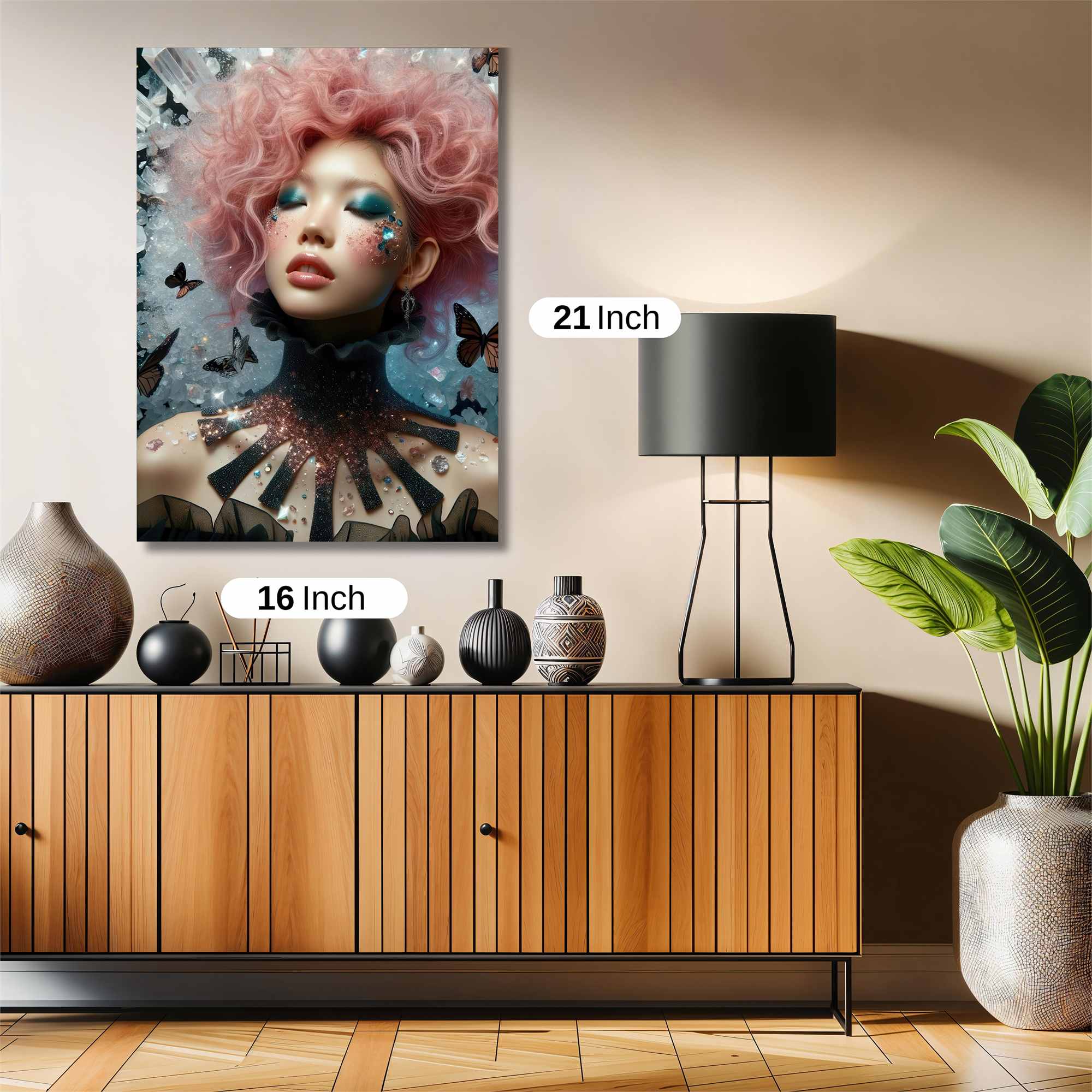 Glowstone Serenity Safe Wall Magnetic / M