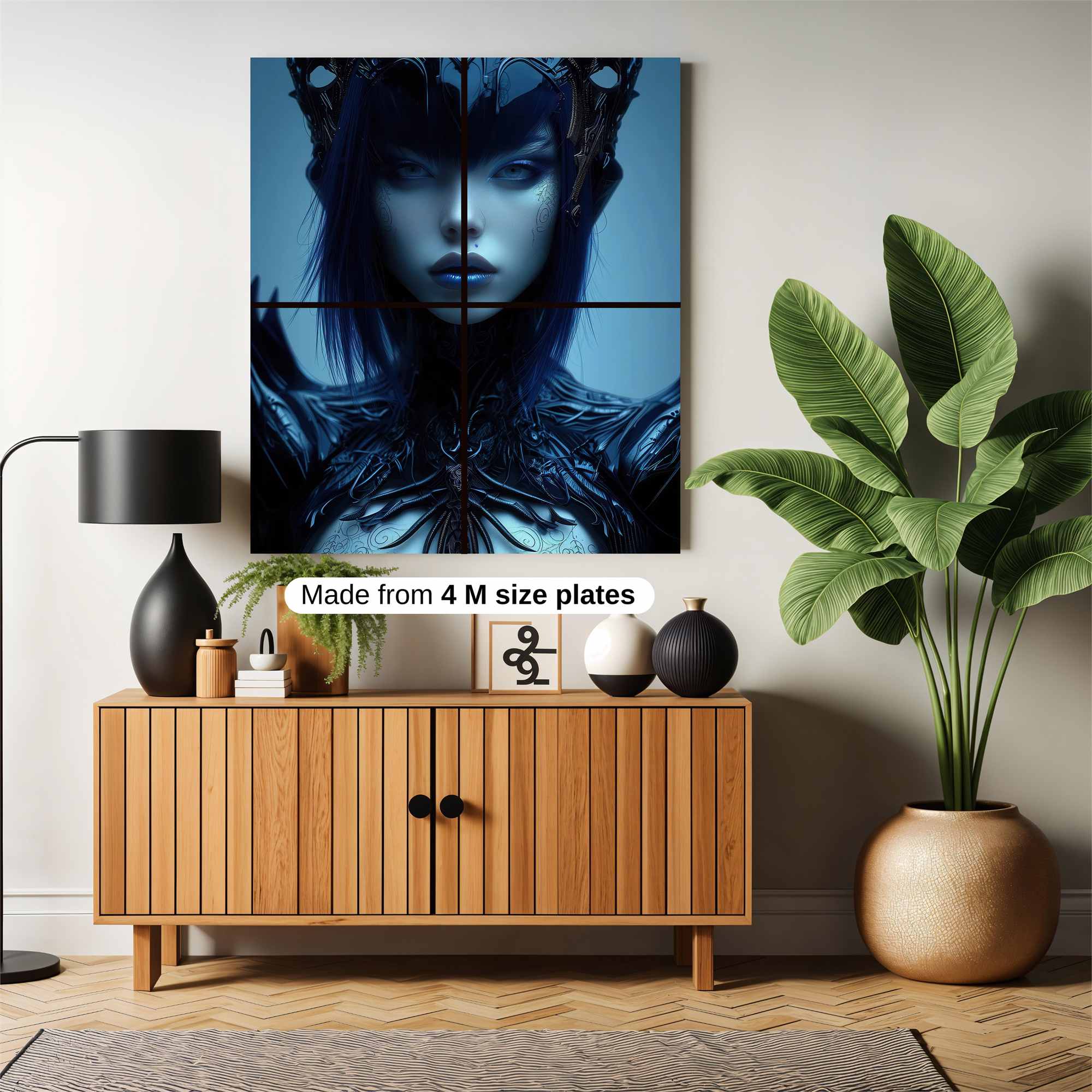 Floral Dream Safe Wall Magnetic / M