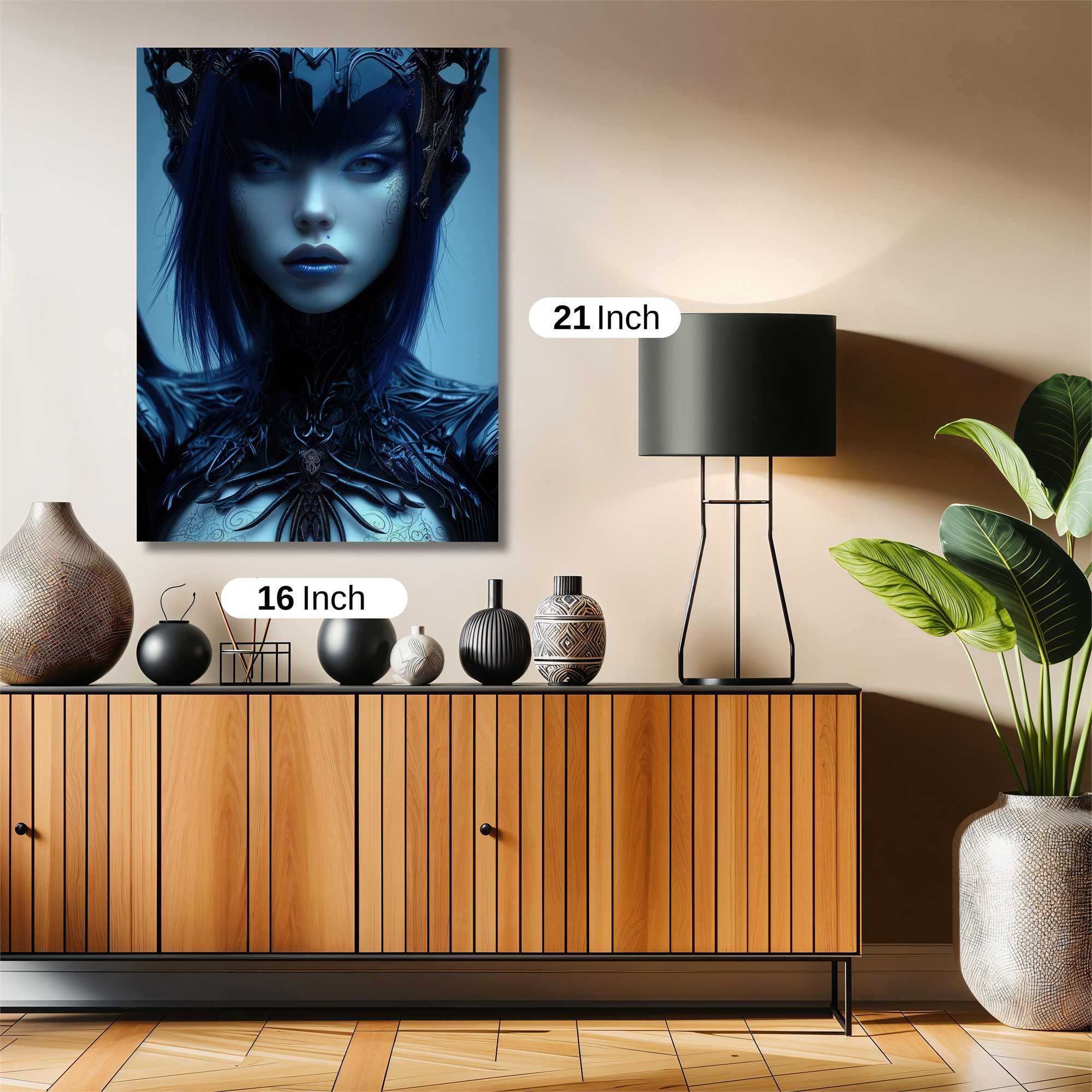 Floral Dream Safe Wall Magnetic / M