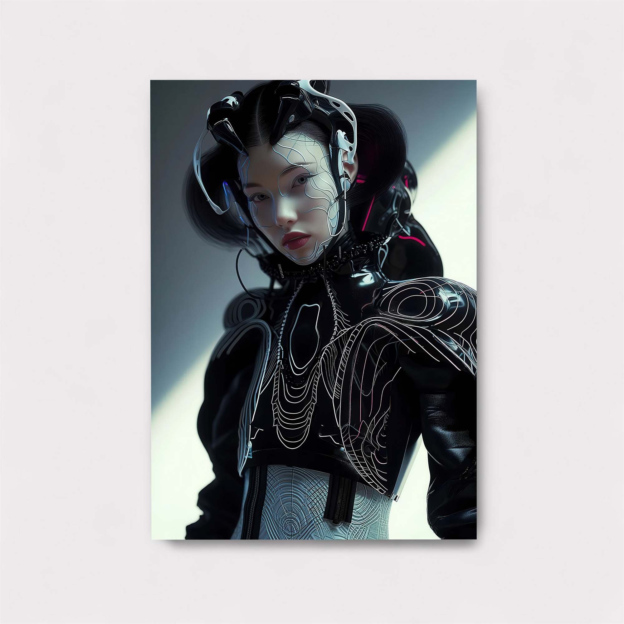 Floral Elegance Safe Wall Magnetic / M