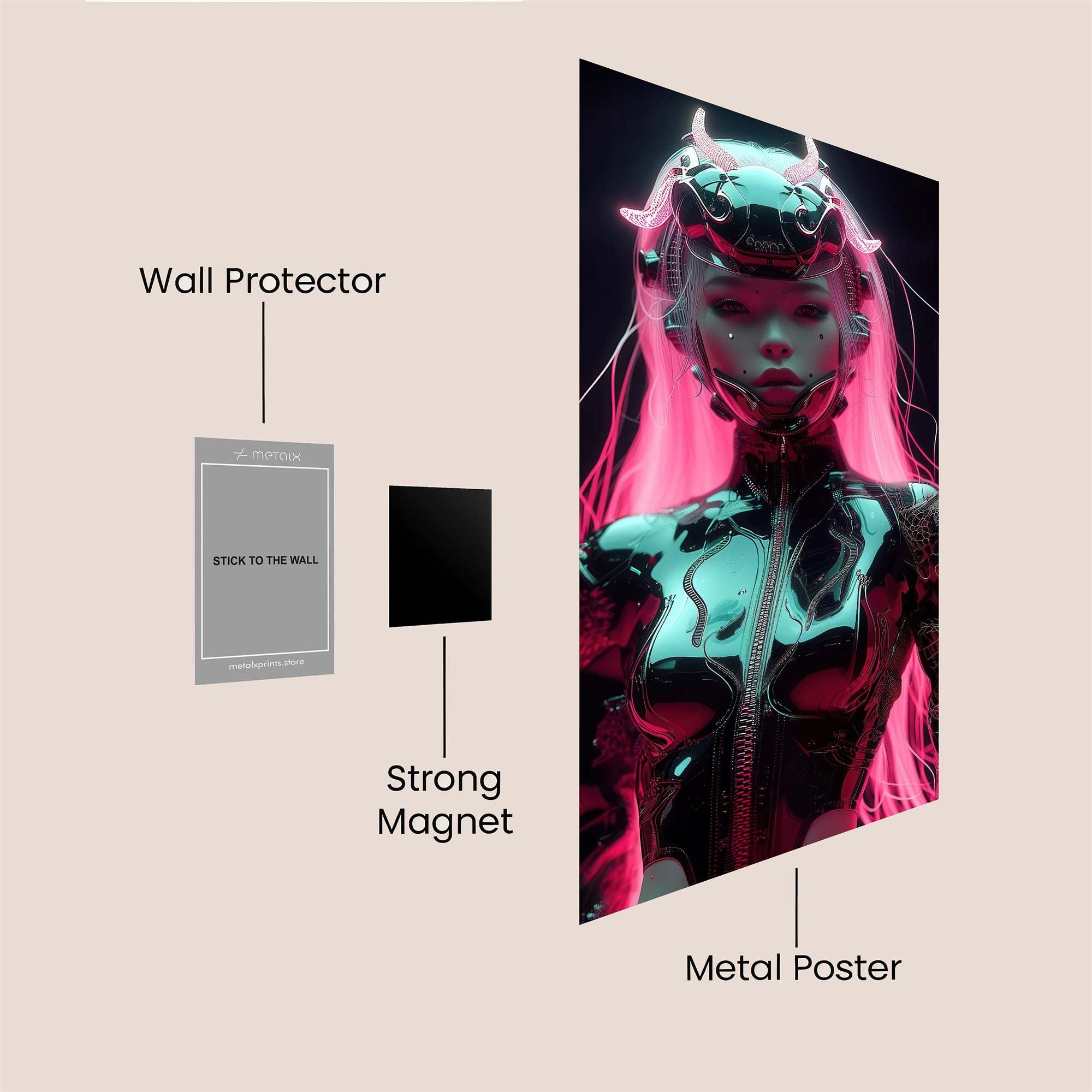 Regal Radiance Safe Wall Magnetic / M