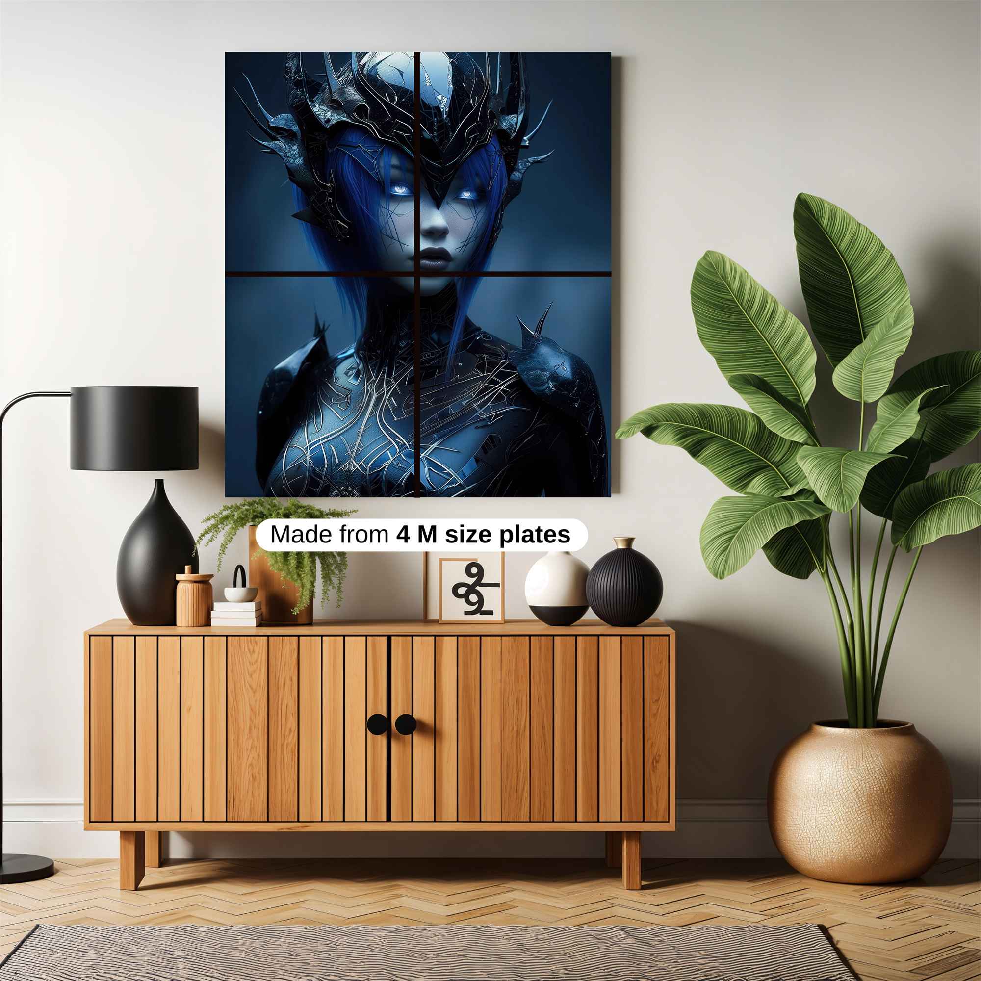 Sunset Serenity Safe Wall Magnetic / M