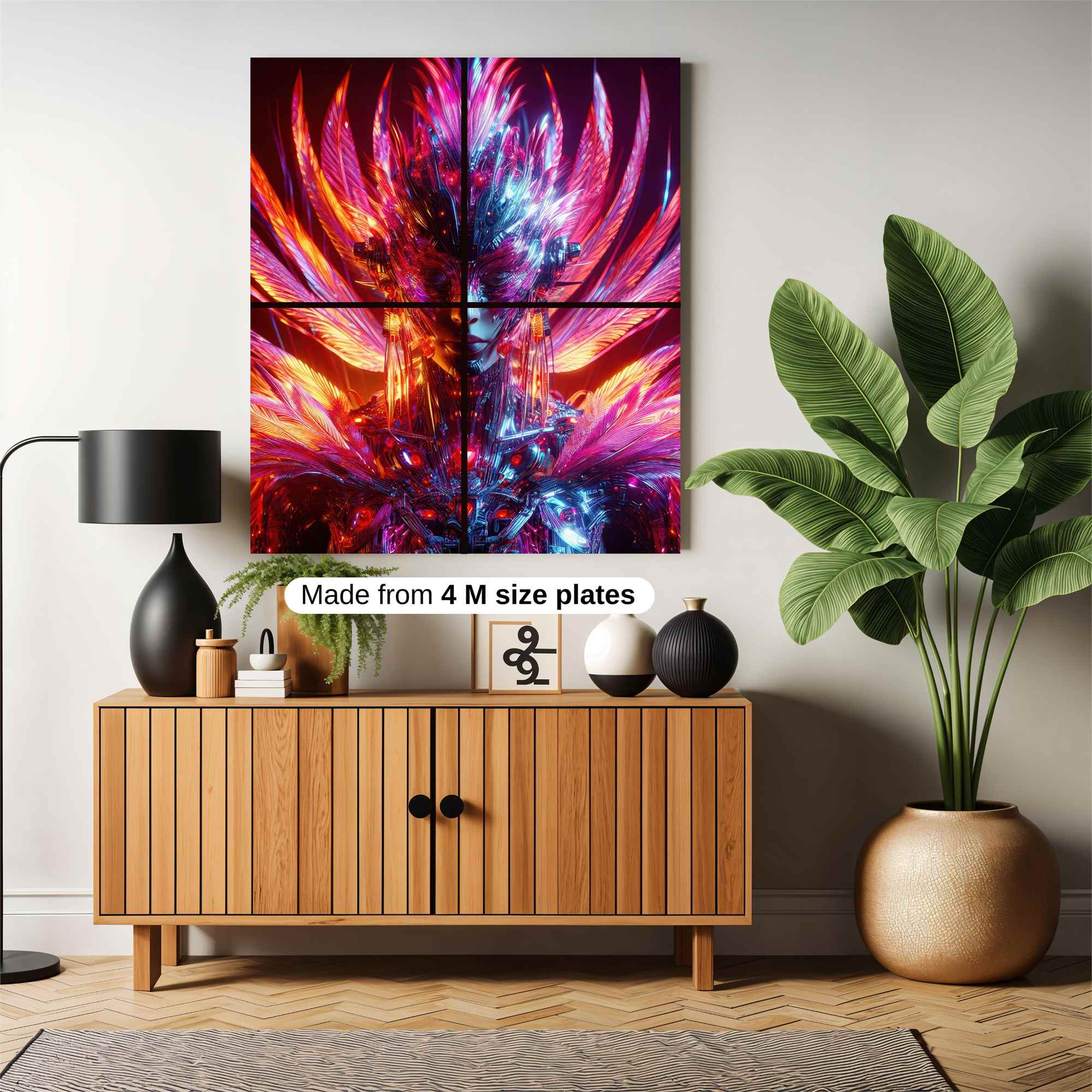 Glowing Serenity Safe Wall Magnetic / M