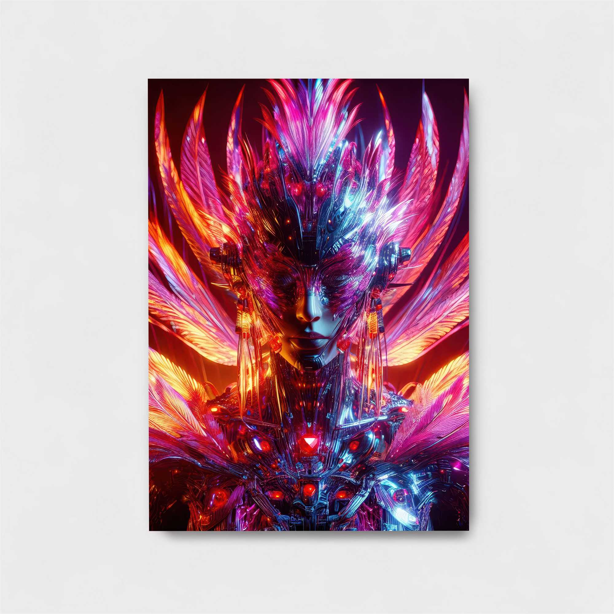 Glowing Serenity Safe Wall Magnetic / M