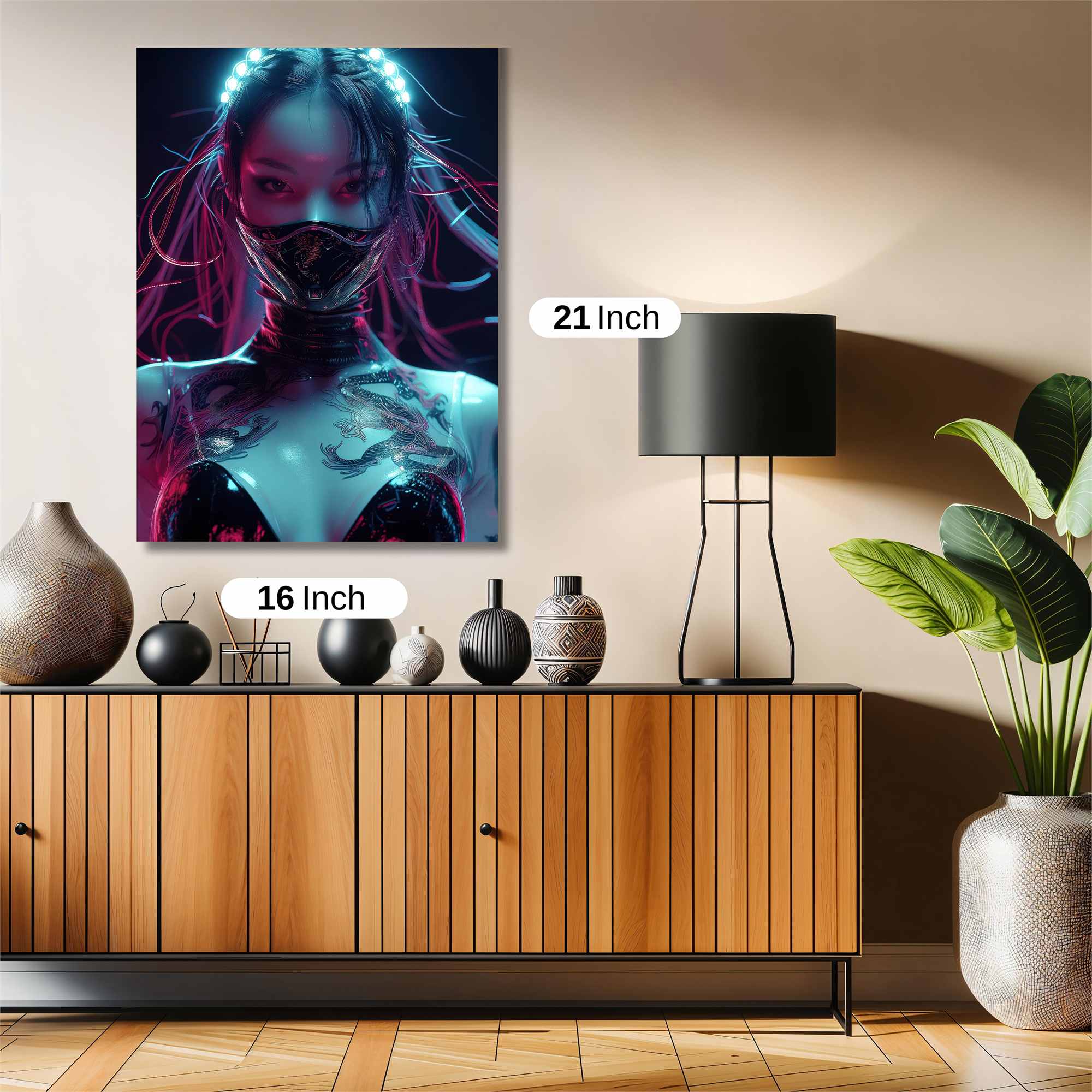 Lion Majesty Safe Wall Magnetic / M