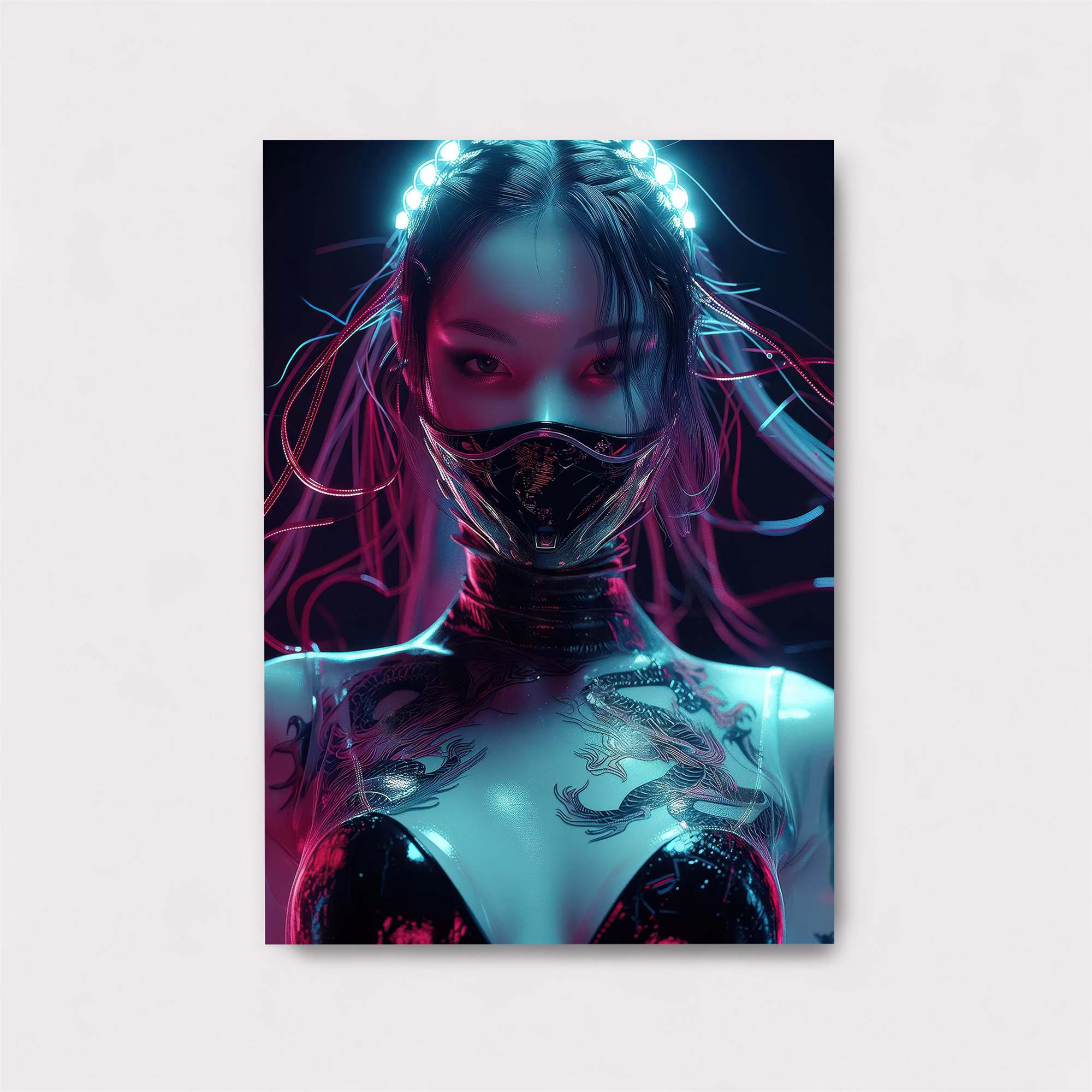 Lion Majesty Safe Wall Magnetic / M