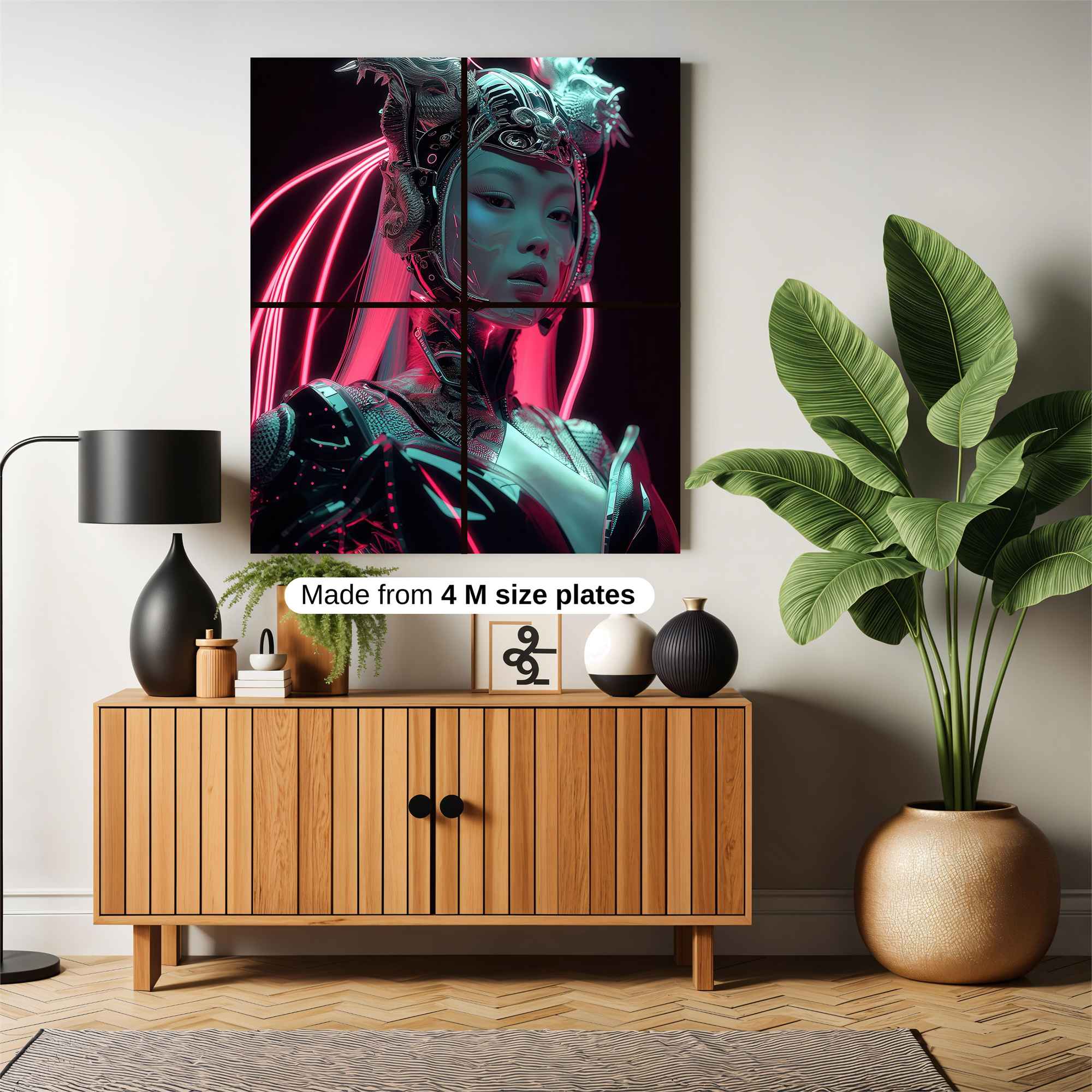 Lion Majestic Safe Wall Magnetic / M