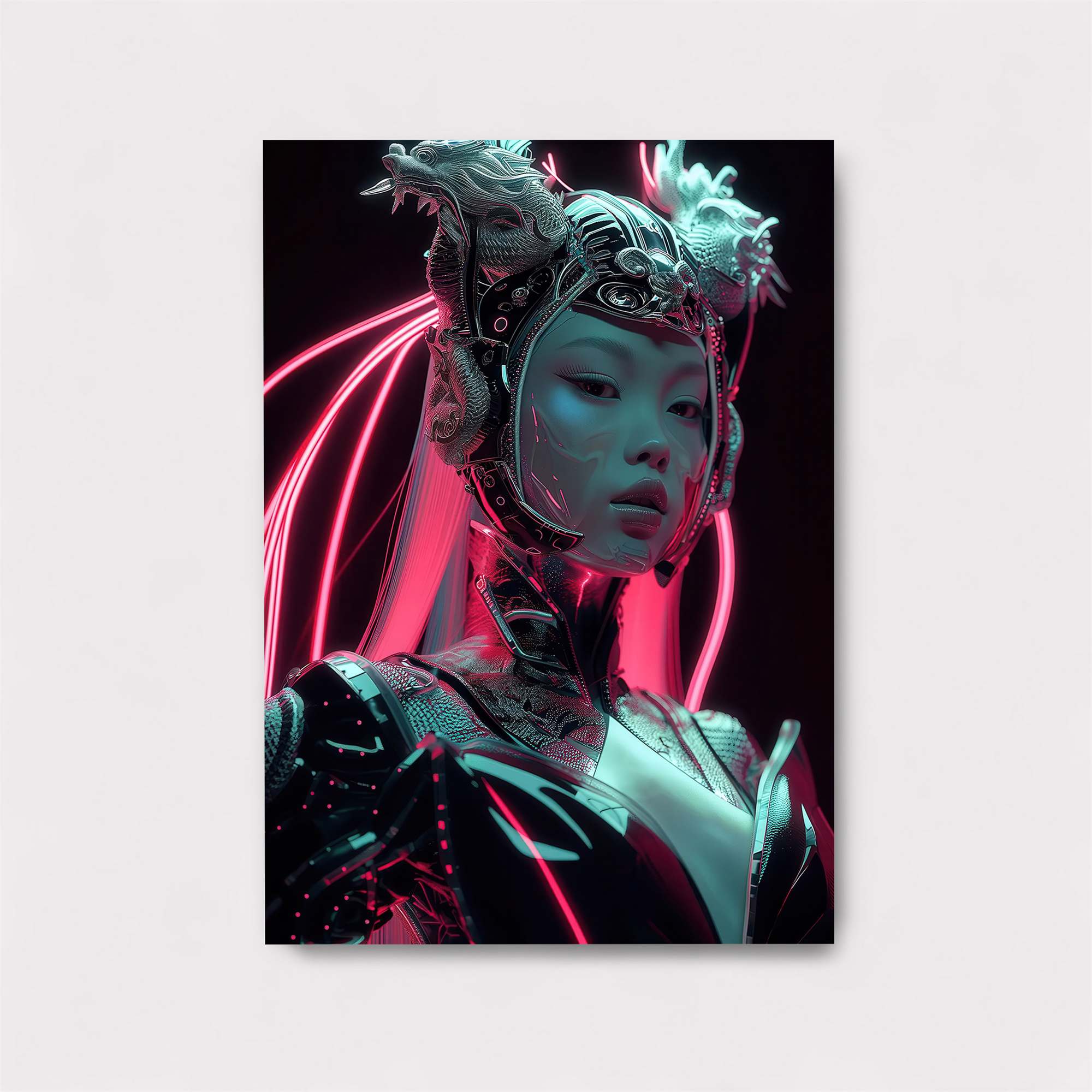 Lion Majestic Safe Wall Magnetic / M