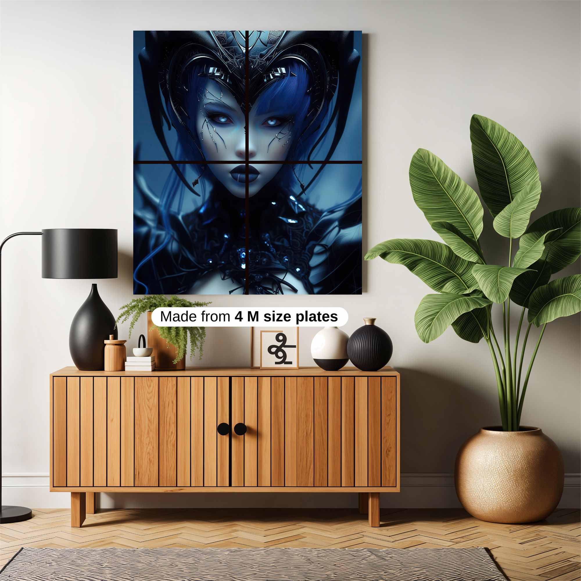 Lion Majesty Safe Wall Magnetic / M