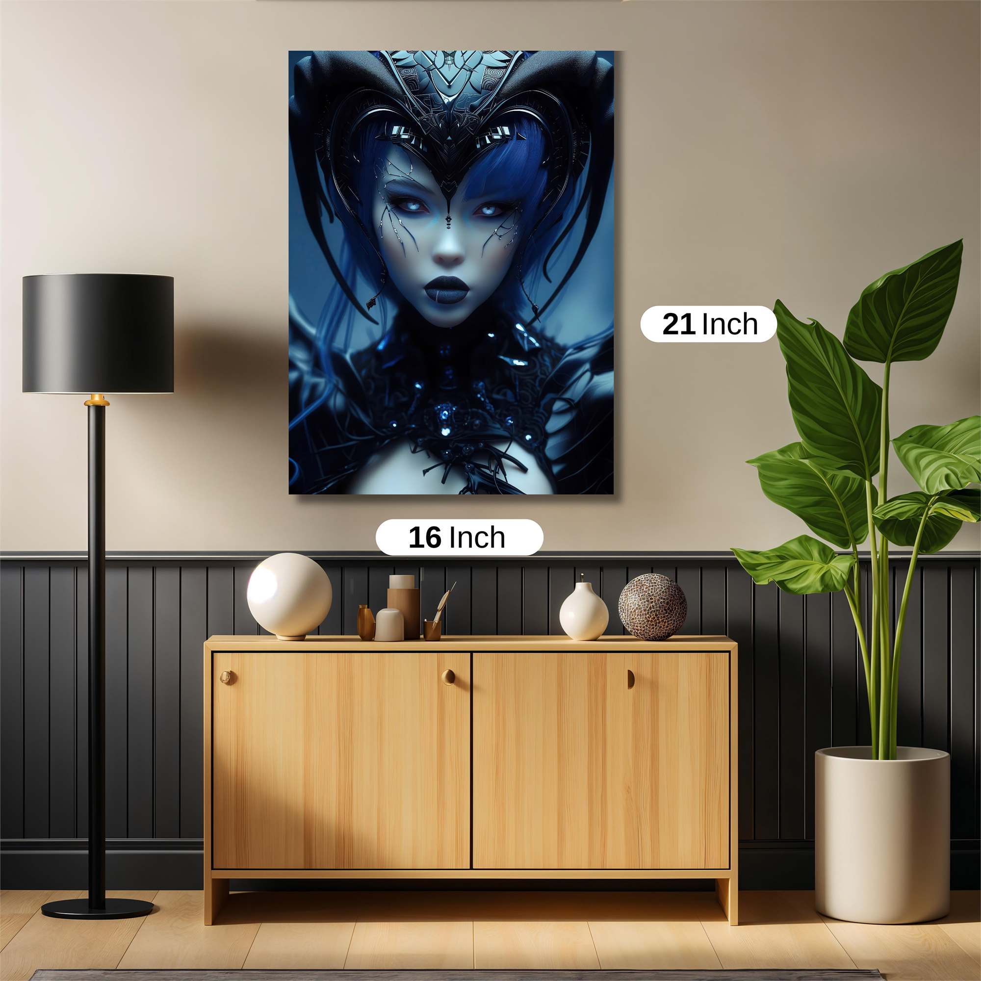 Lion Majesty Safe Wall Magnetic / M