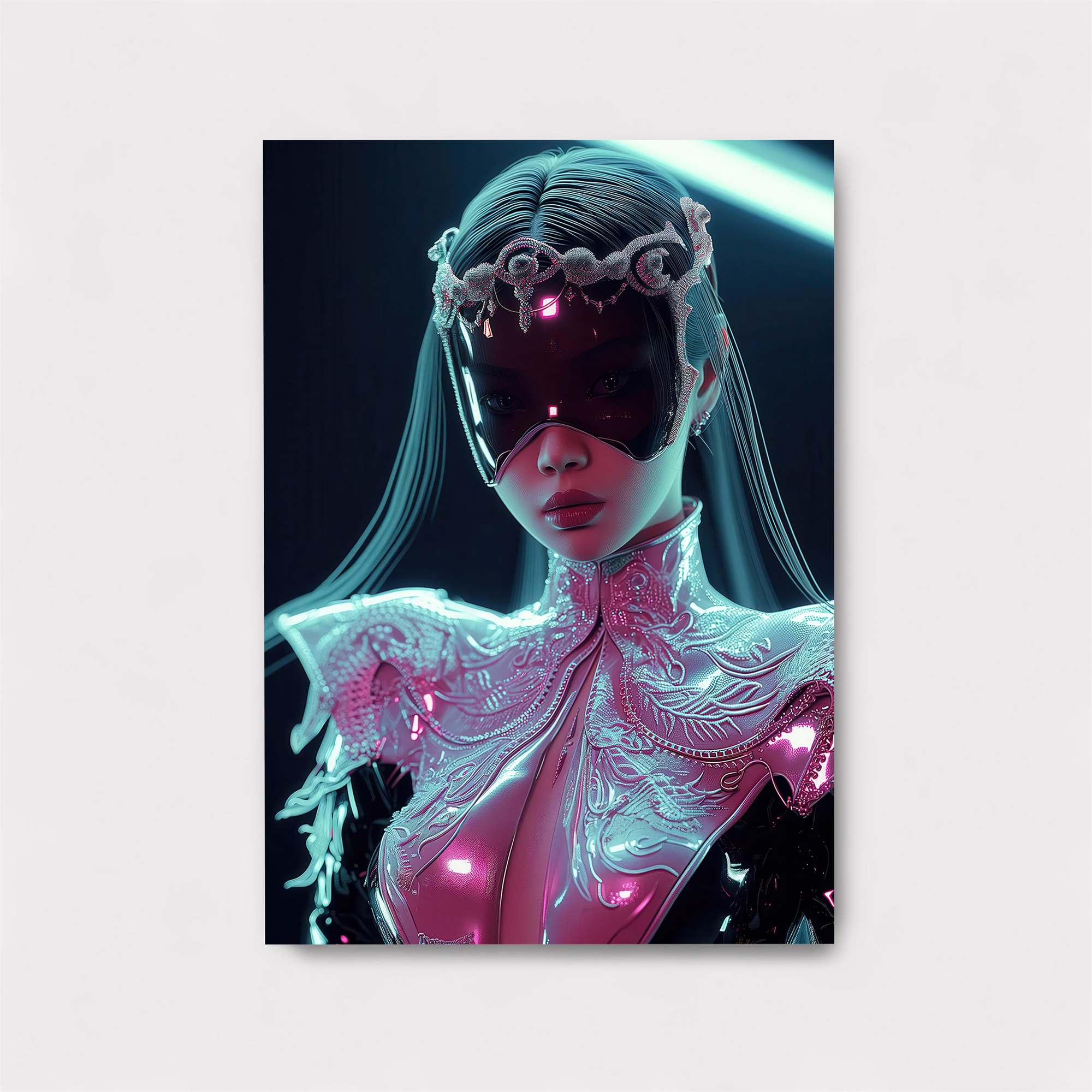 Lion Blaze Safe Wall Magnetic / M