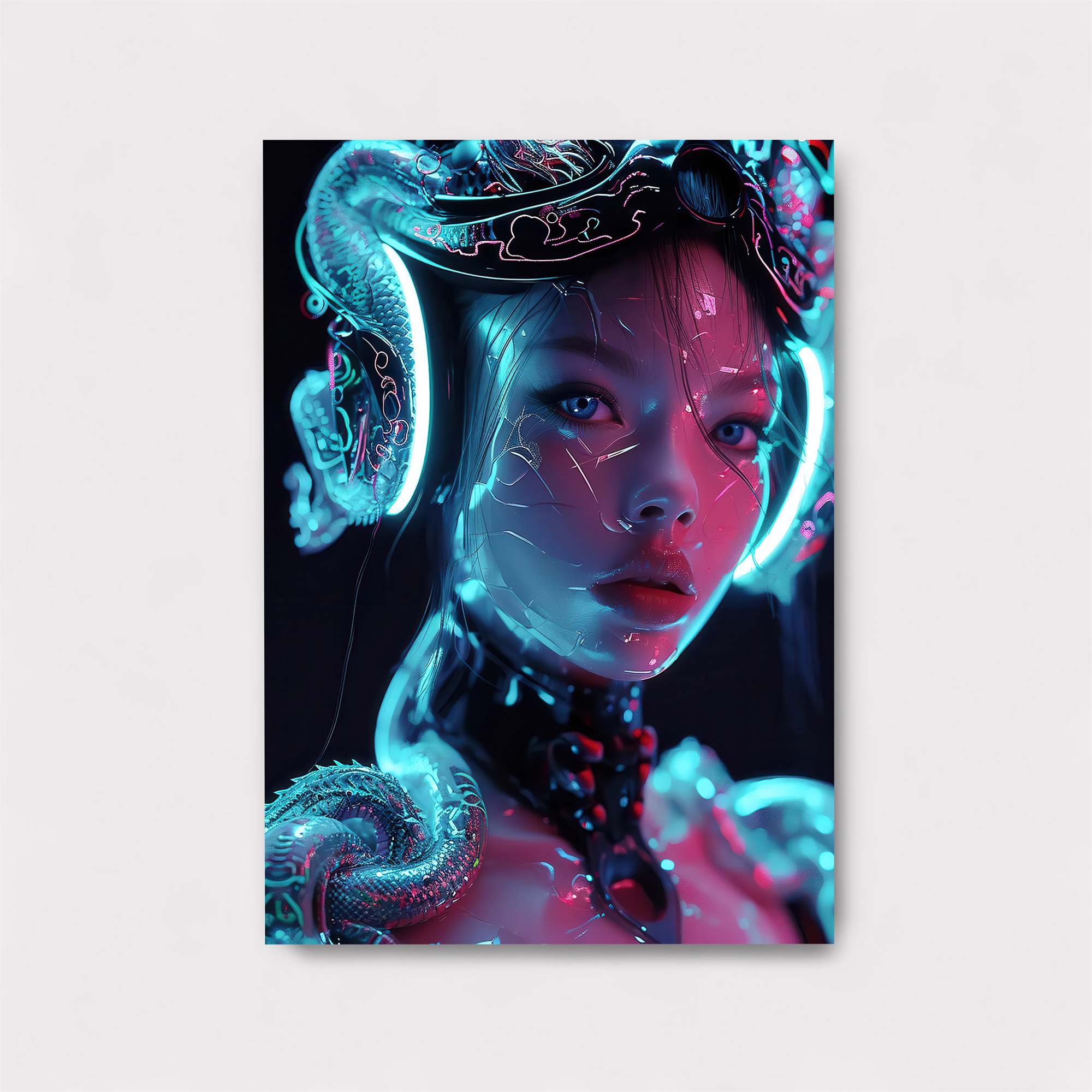 Lion Blaze Safe Wall Magnetic / M