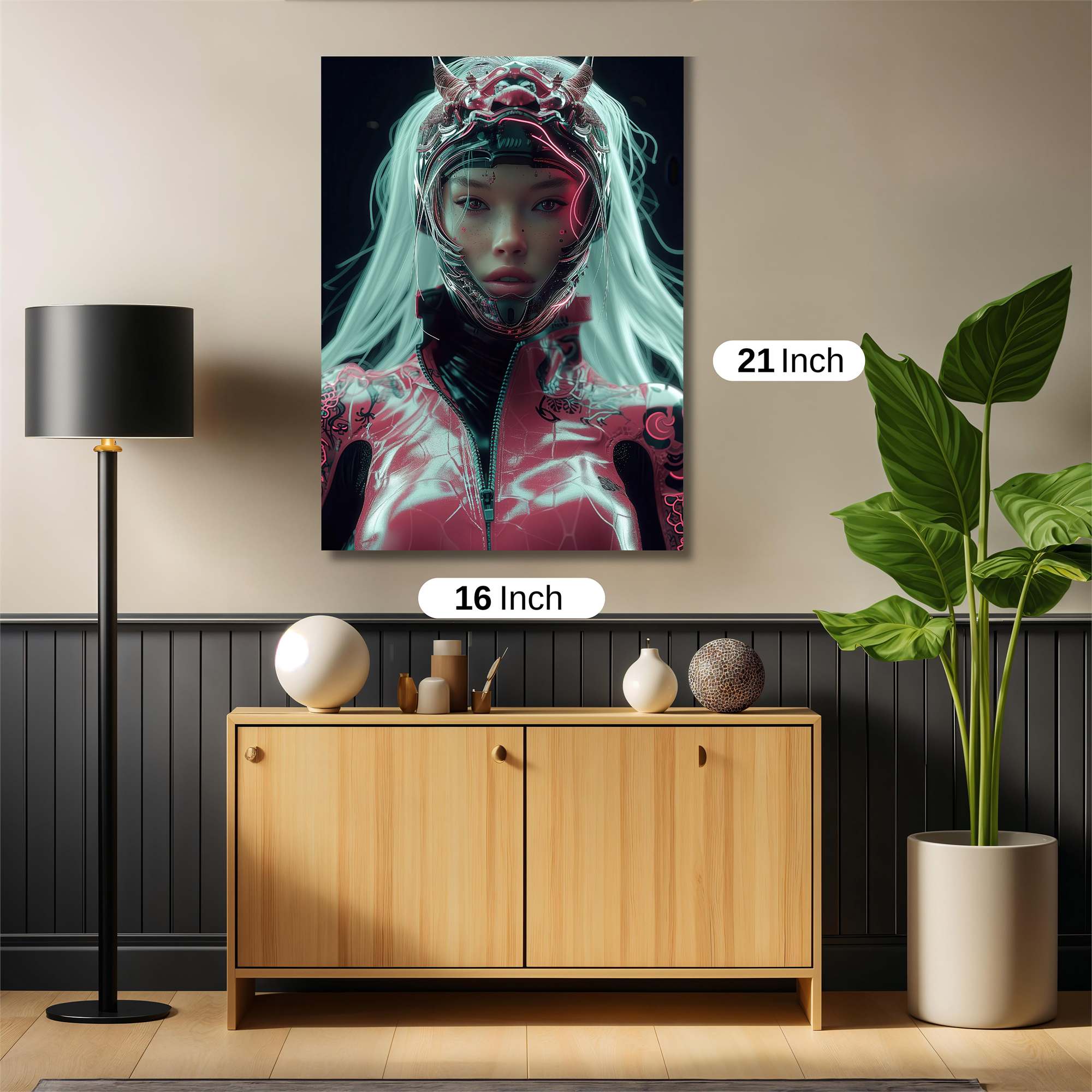 Lion Ethereal Safe Wall Magnetic / M