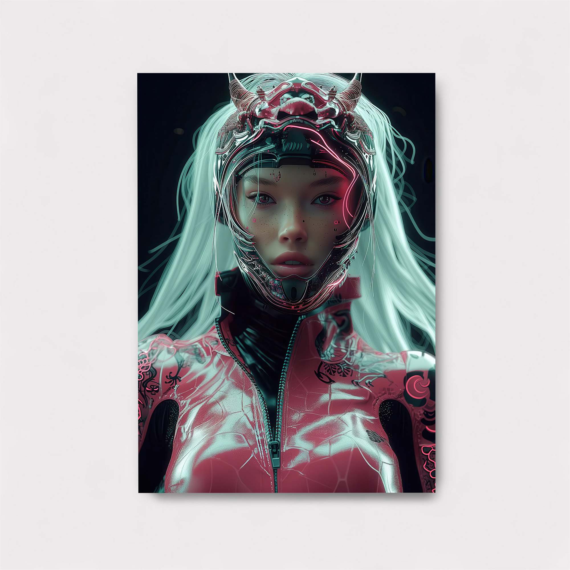 Lion Ethereal Safe Wall Magnetic / M