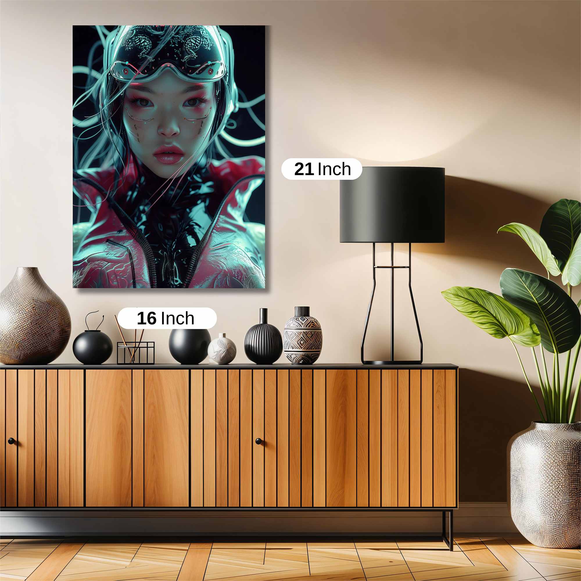 Leopard Swagger Safe Wall Magnetic / M