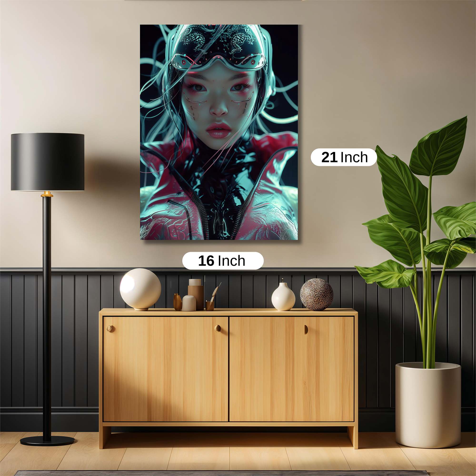 Leopard Swagger Safe Wall Magnetic / M