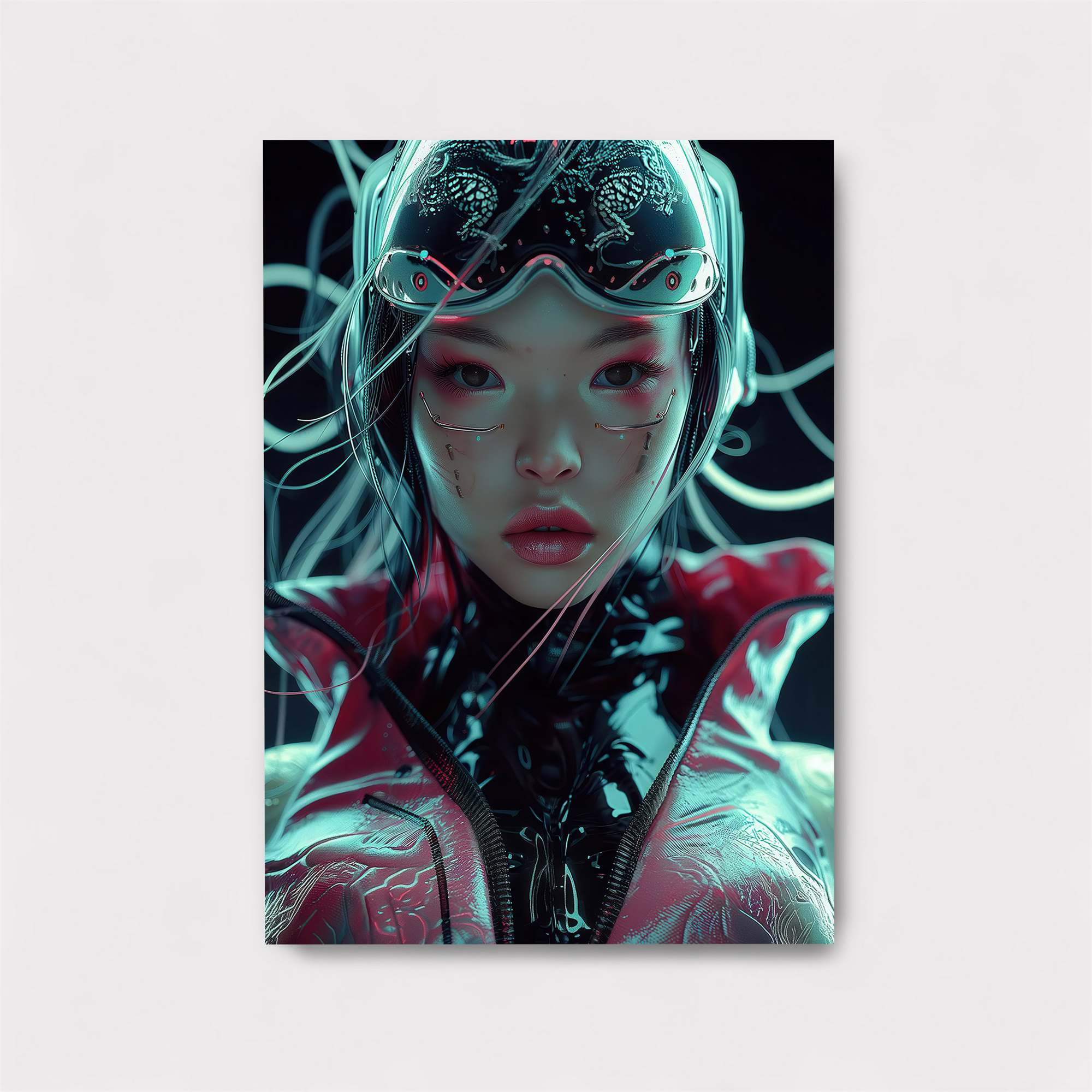 Leopard Swagger Safe Wall Magnetic / M