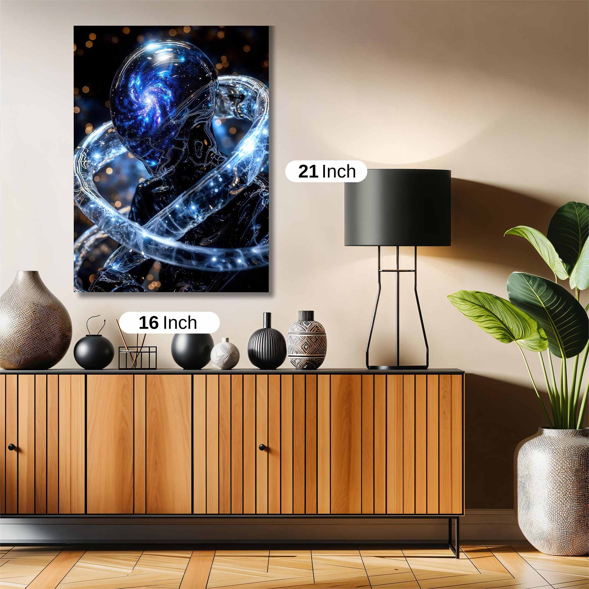 Gothic Bloom Safe Wall Magnetic / M