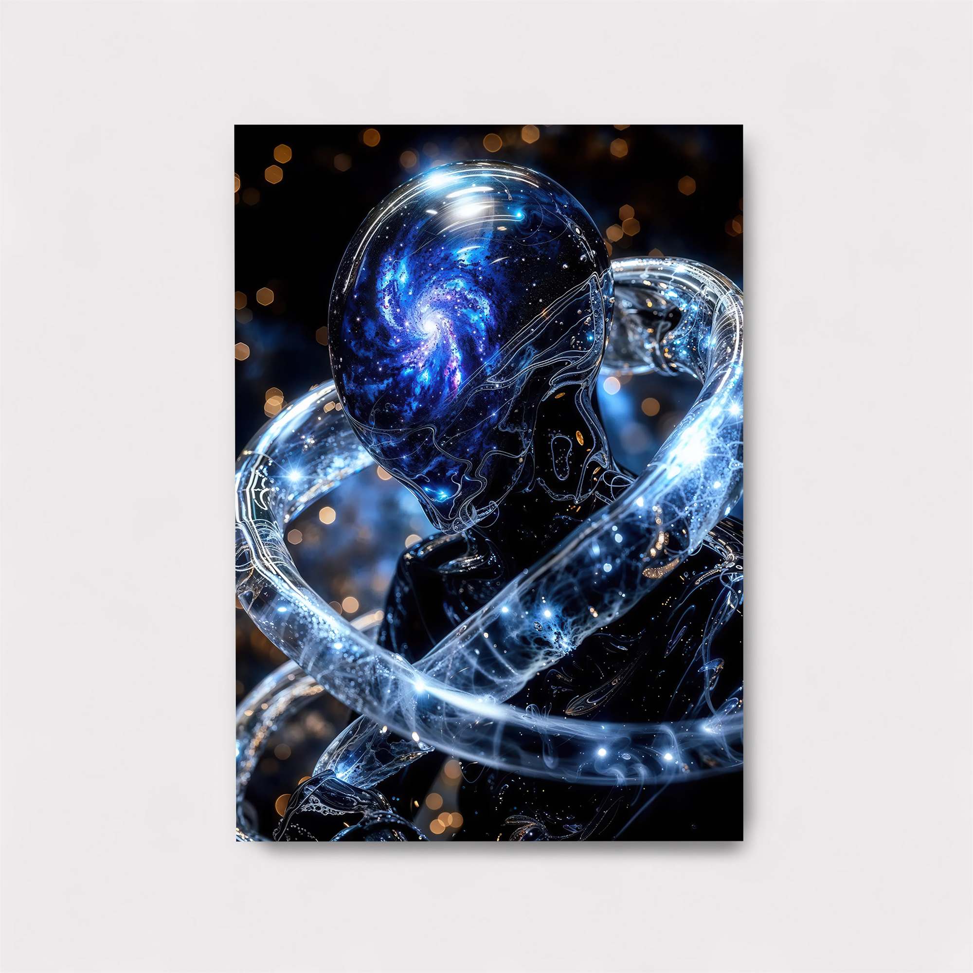 Gothic Bloom Safe Wall Magnetic / M