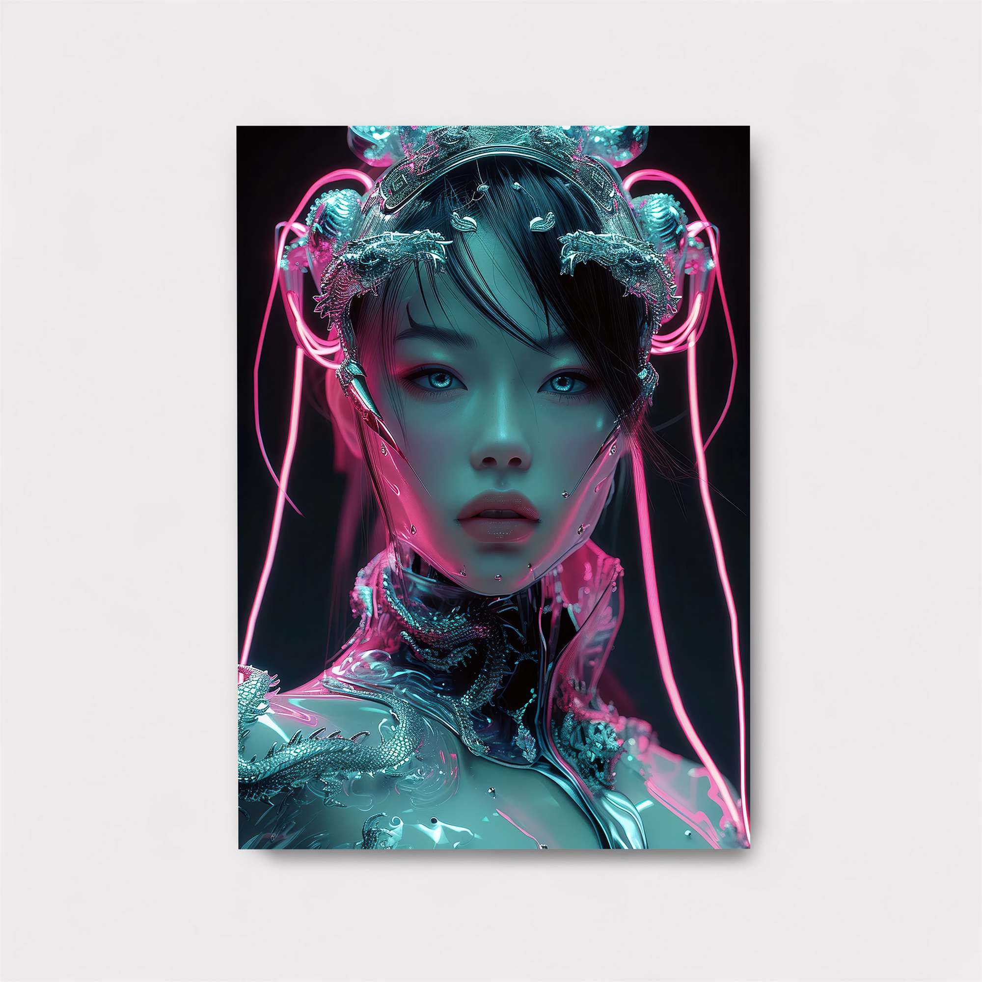 Lion Majestic Safe Wall Magnetic / M