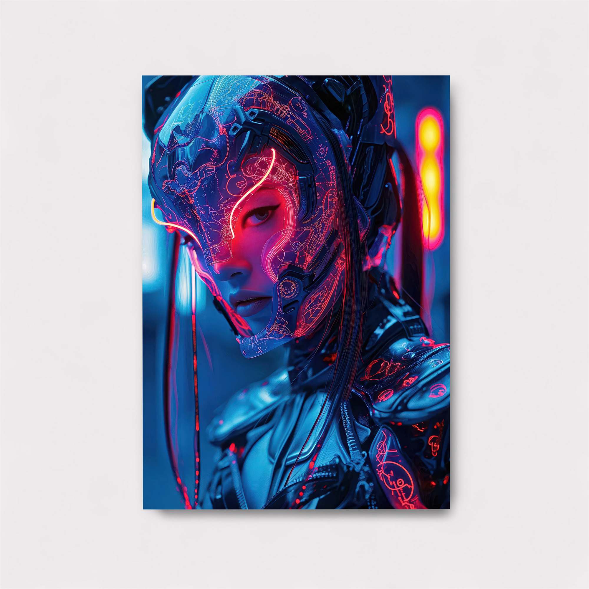 Leopard Regal Safe Wall Magnetic / M