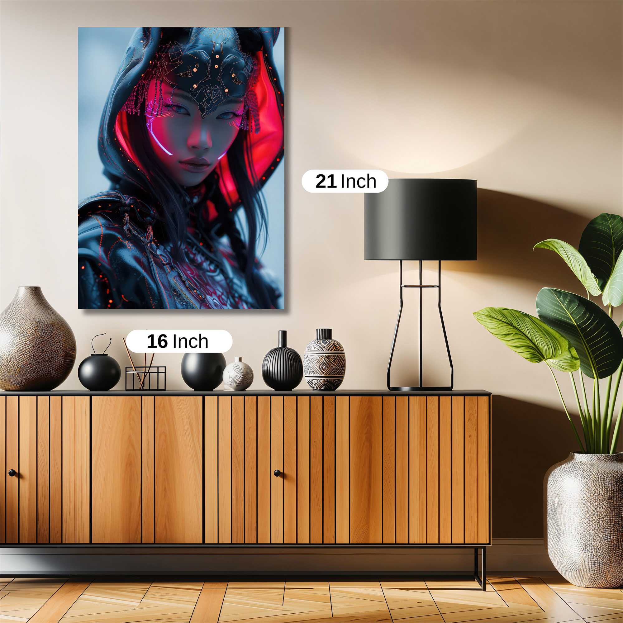 Tiger Swagger Safe Wall Magnetic / M