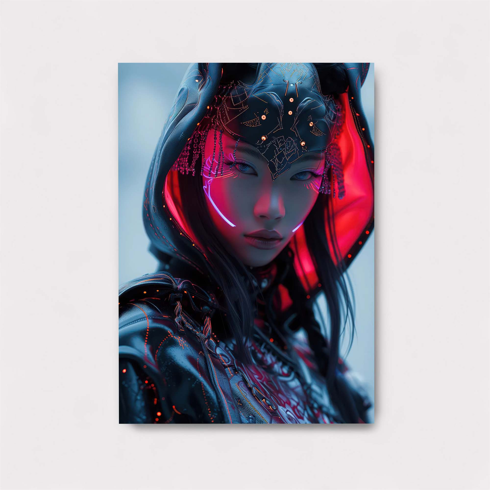 Tiger Swagger Safe Wall Magnetic / M