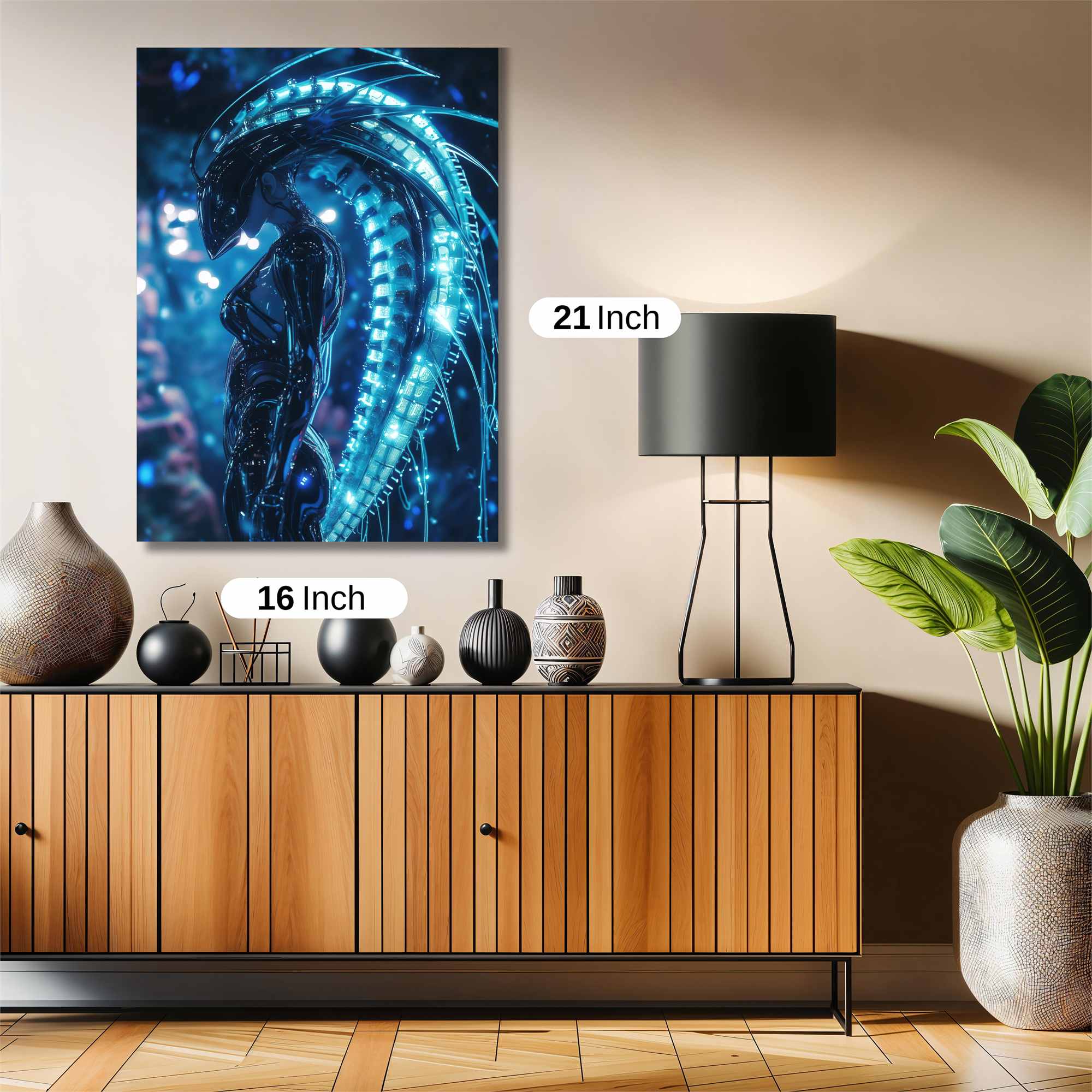 Leopard Swagger Safe Wall Magnetic / M